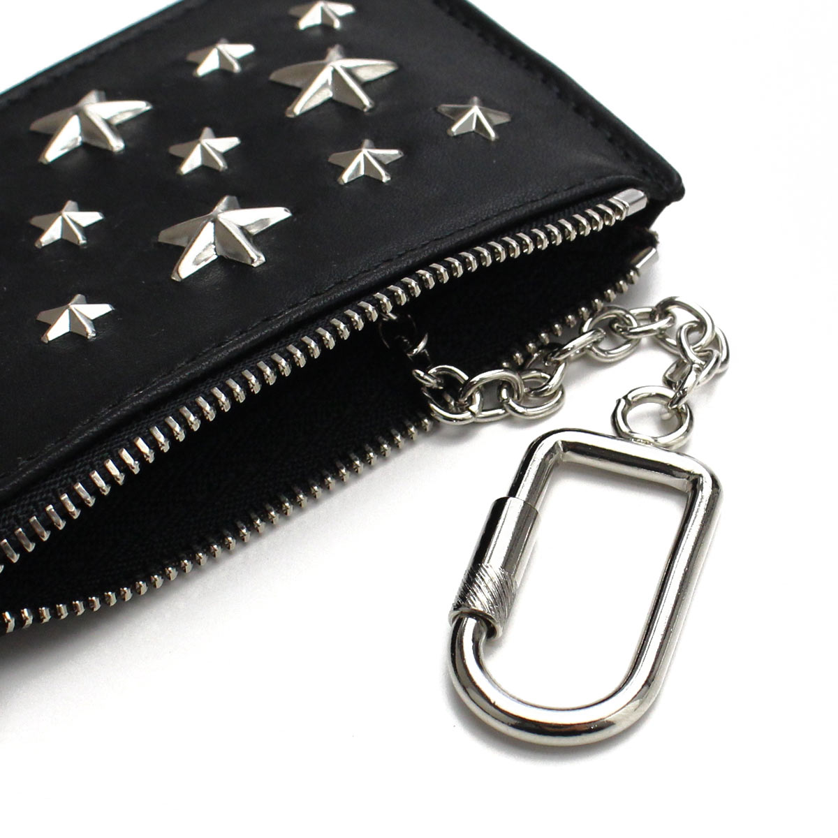 国際ブランド ジミーチュウ Jimmy Choo ナンシー スタースタッズ コインケース キーリング付き小銭入れ Nancy Cst Black ブラック レディース Ladies Ladies 挑戦中 Gsw 3 母の日 Tricolore トリコローレ 格安人気 Polresta Padangpanjang Go Id