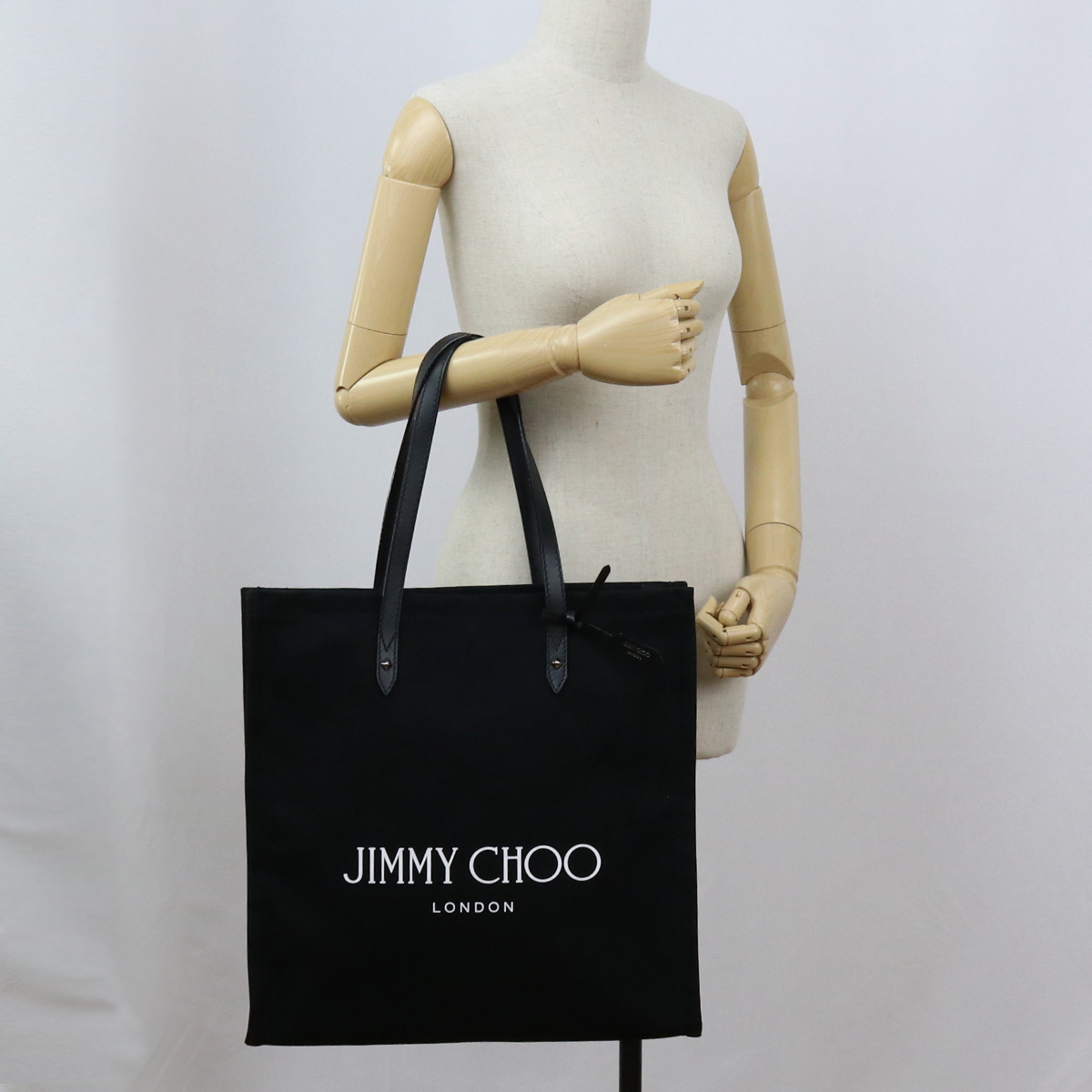 ジミーチュウ Jimmy Choo トートバッグ ブランドバッグ ブランドロゴ Logo Tote Ffq 212 Black Black ブラック Bag 01 Bos 06 Csg Com Py