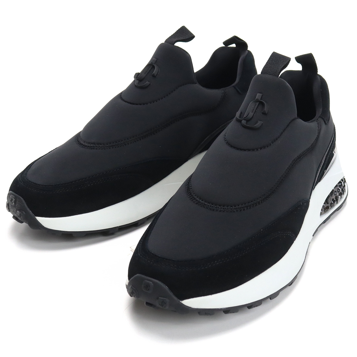 ジミーチュウ JIMMY CHOO メンズシューズ ブランドロゴ ブランド スニーカー 靴 MEMPHIS-M VZY 212 V BLACK MIX ブラック shoes-01画像
