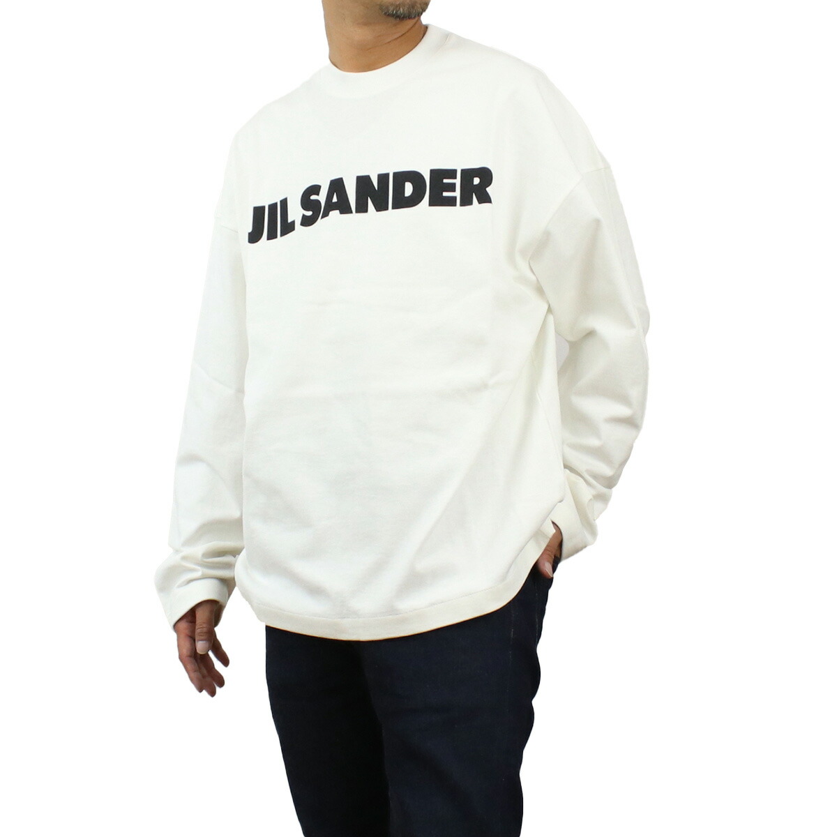 関税送料込み- JIL SANDER ロゴ Ｔシャツ JIL SANDER】ロゴTシャツ【関税送料込】