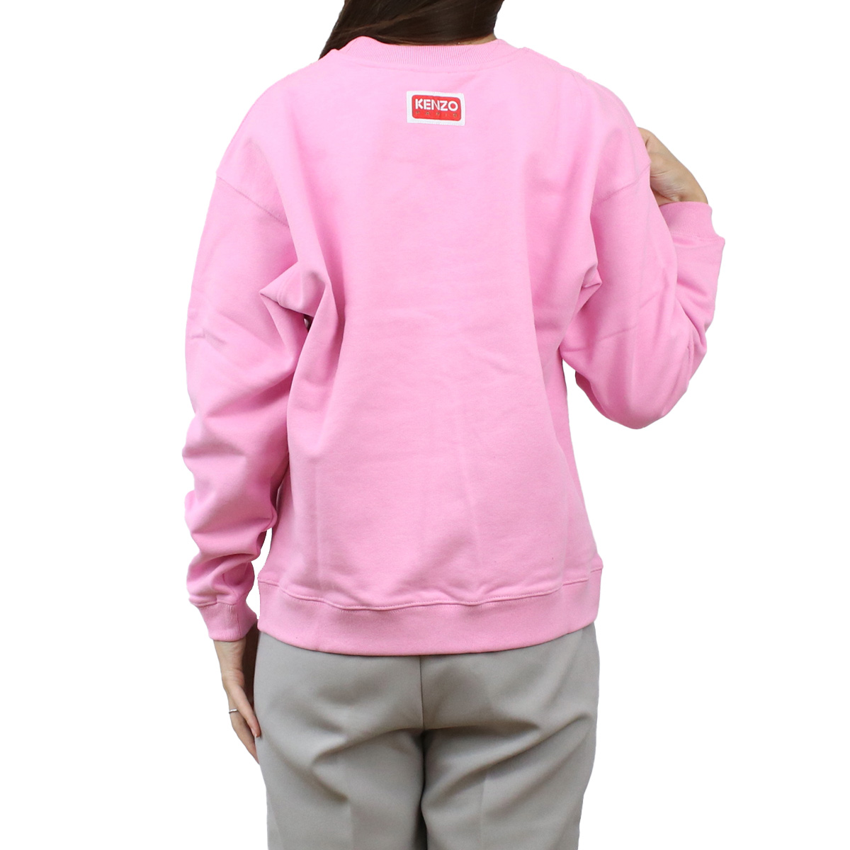 ケンゾー KENZO レディース−スウェット ピンク系 apparel-01 ロゴ 4ME