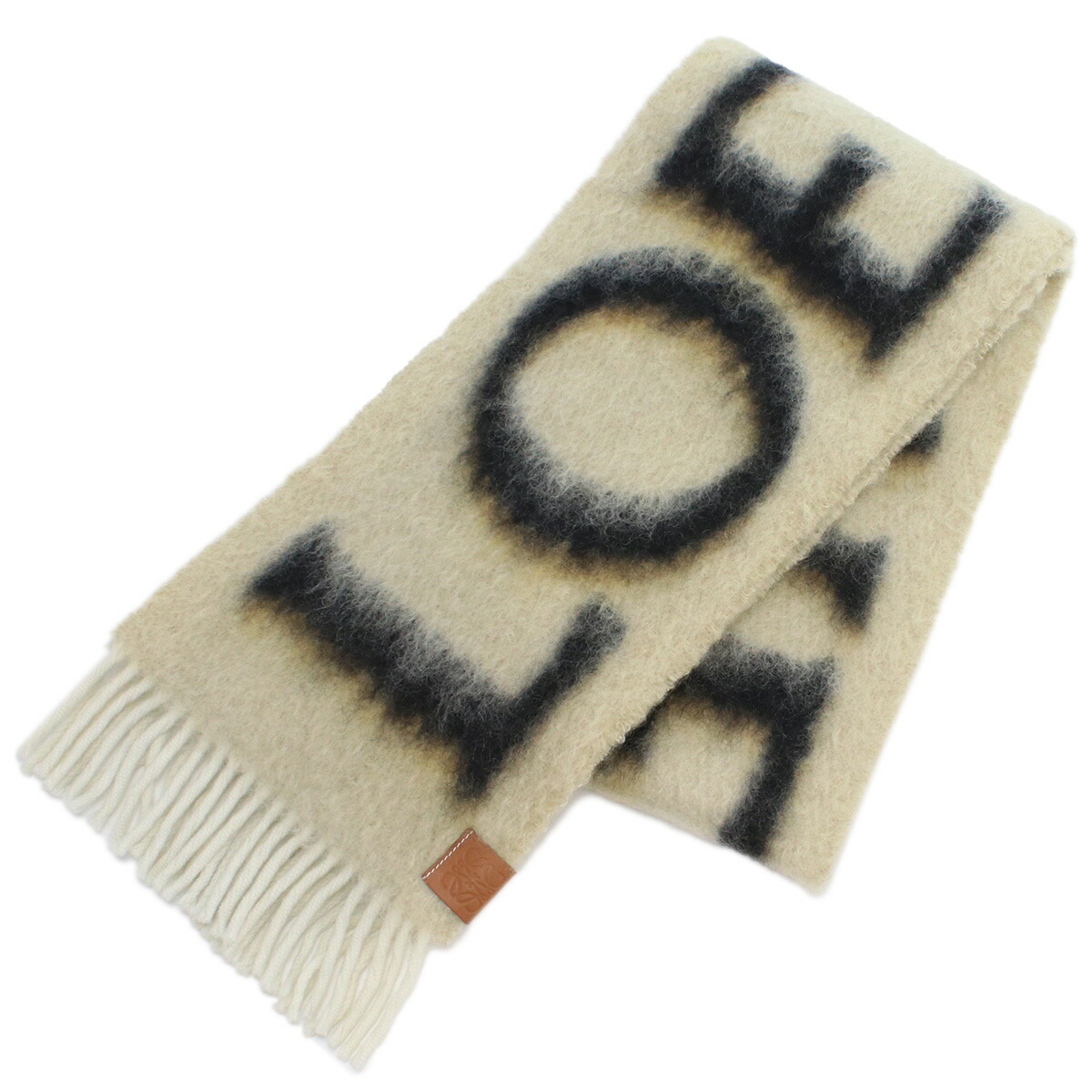 楽天市場】LOEWE ロエベ BICOLOR SCARF マフラー バイカラー