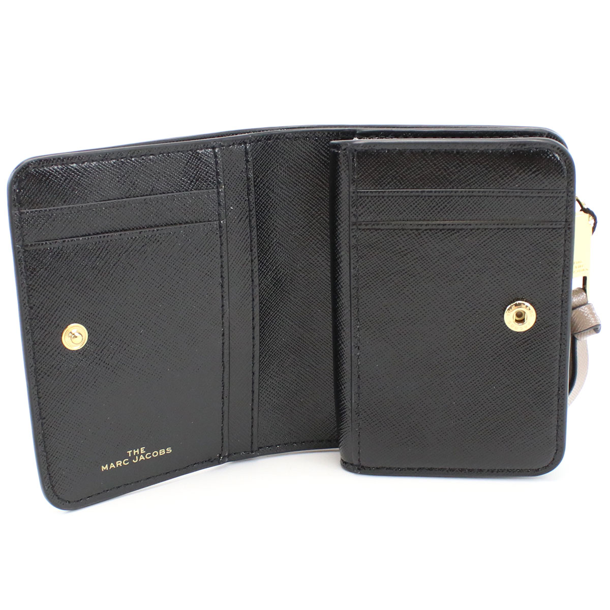 マークジェイコブス Marc 2つ折り財布 Mini Wallet Jacobs Compact