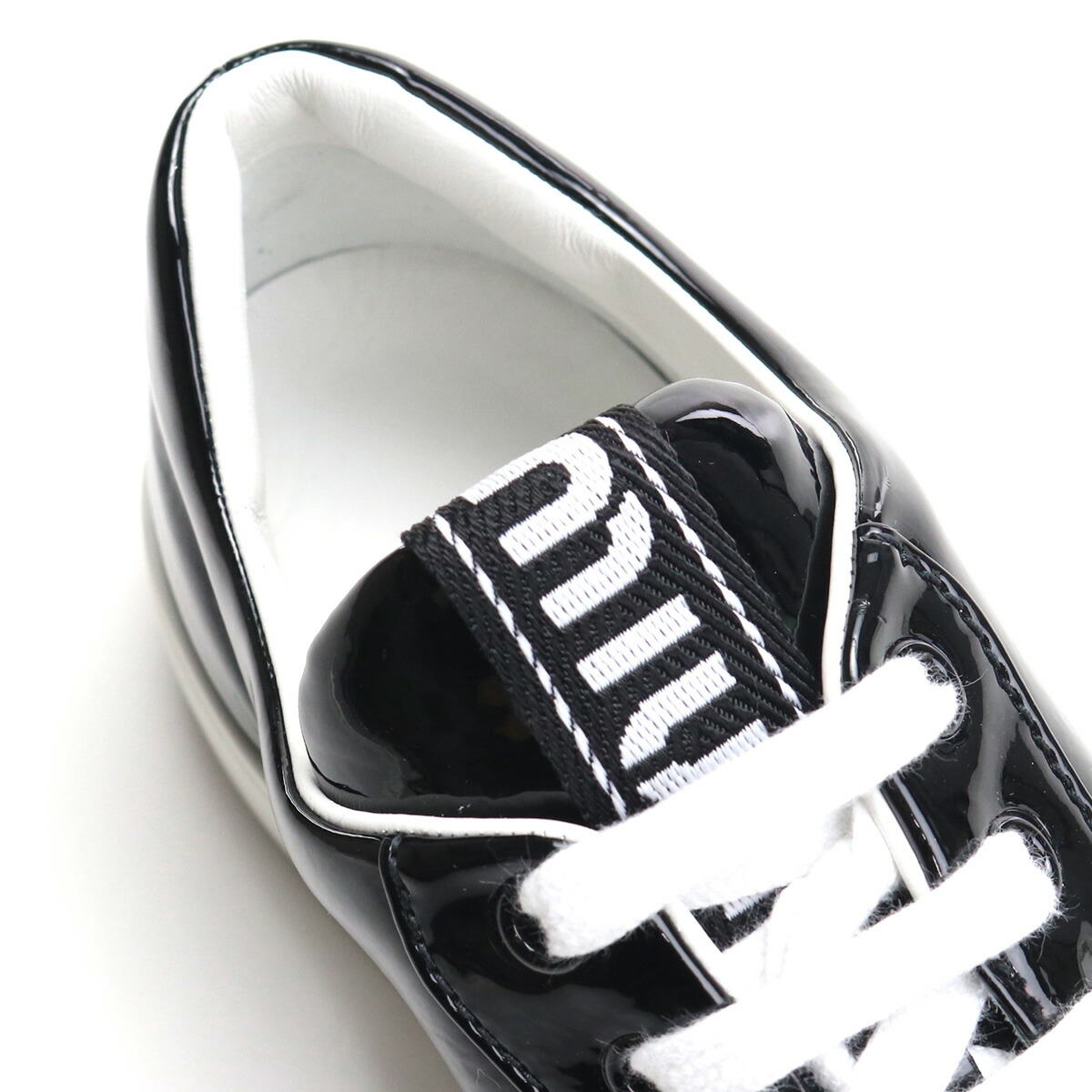 メンズもok レディース大きめサイズ ミュウミュウ Miumiu スニーカー 5e187d 3lbn F 005 F0002 商標スニーカー ブランドロゴタイプ Nero 黒 Shoes 01 Uni 01 Newbyresnursery Com