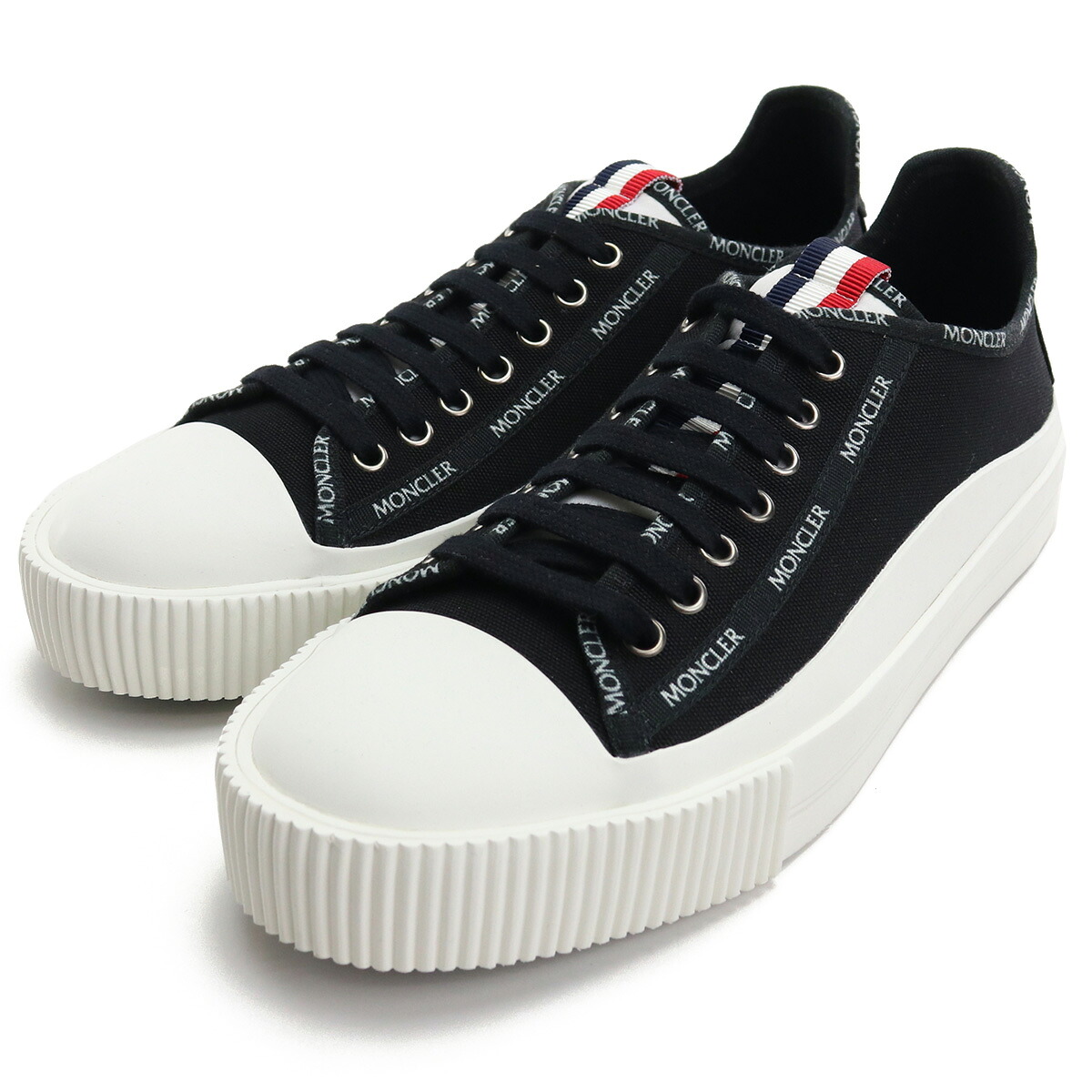 モンク軌道 Moncler メンズスニーカー 4m 02ss9 999 涅色 Bos 10 Shoes 01 貨物輸送無料 ラッピング無料 Maxtrummer Edu Co