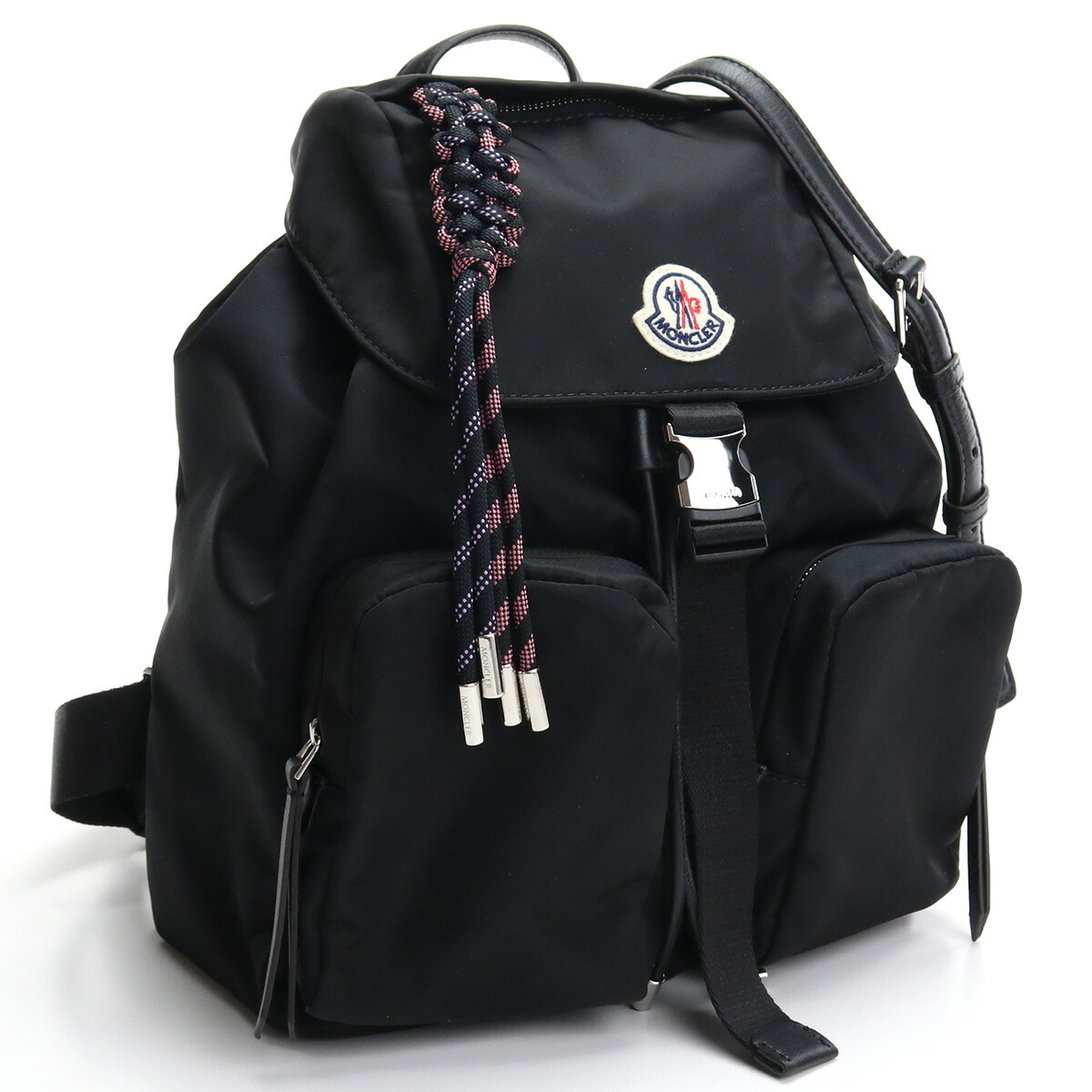 モンクレール Moncler リュック ブランドロゴ ブランドリュック ナップザック 5a Dauphine Large 02sa9 999 ブラック Bos 10 Bag 01 Bluewaterwells Com