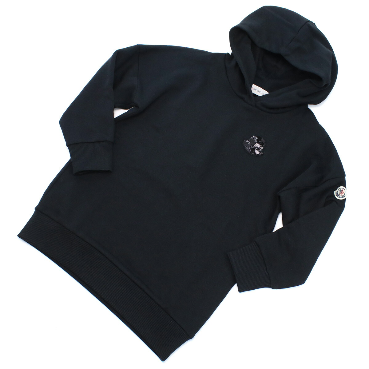 楽天市場】MONCLER モンクレール Logo Patch Zip up Cardigan