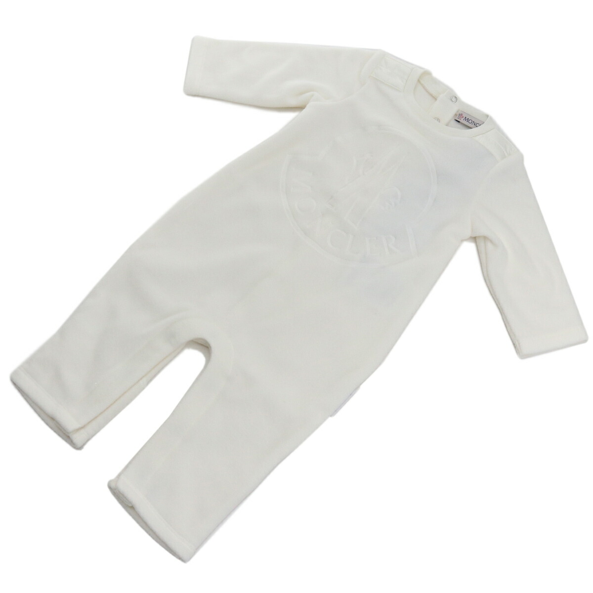 モンクレール MONCLER ベビー ロンパース カバーオール PAGLIACCETTO 8O60000 899AH 034 ホワイト系 kb-01 sale-8