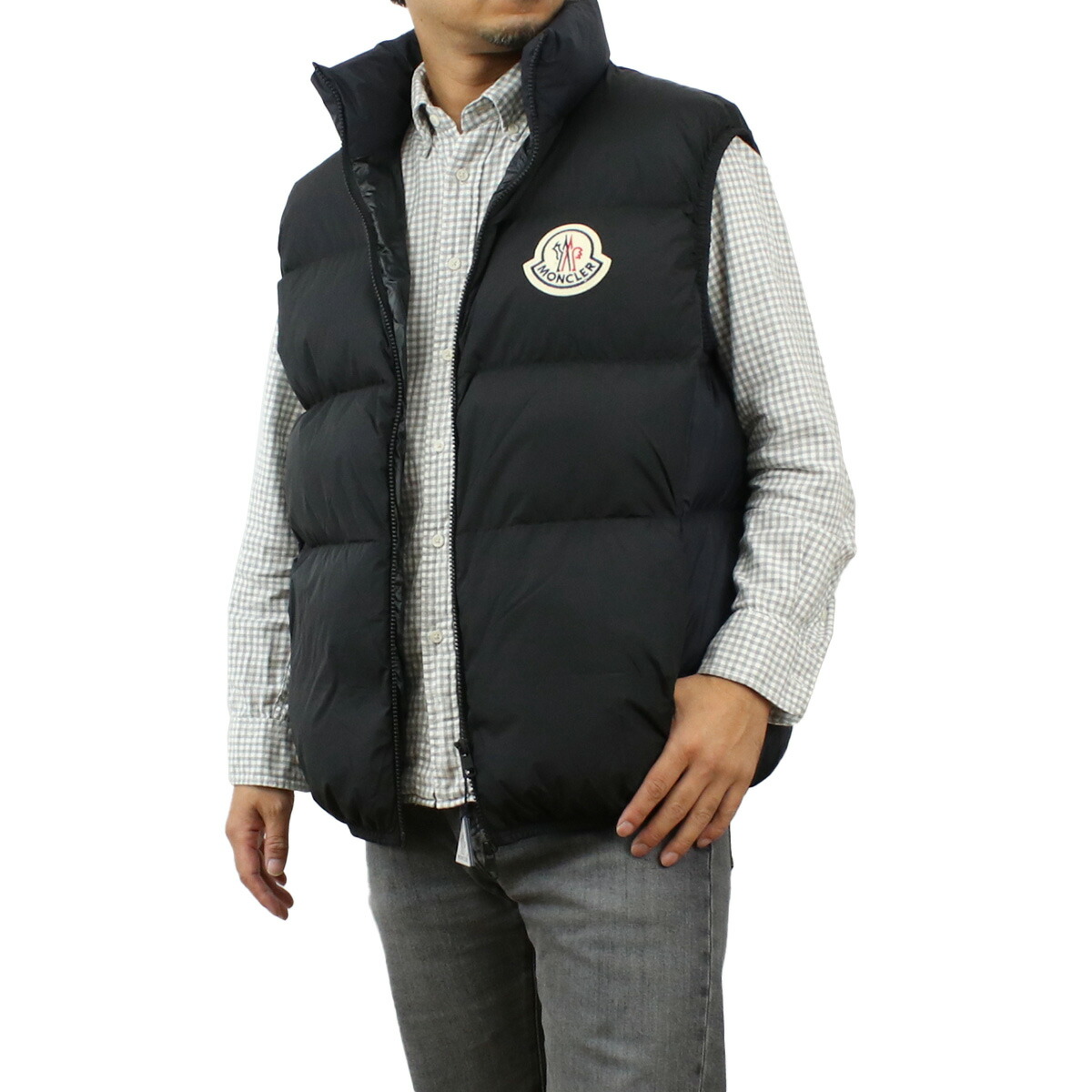 楽天市場】モンクレール MONCLER メンズ アウター ダウンベスト