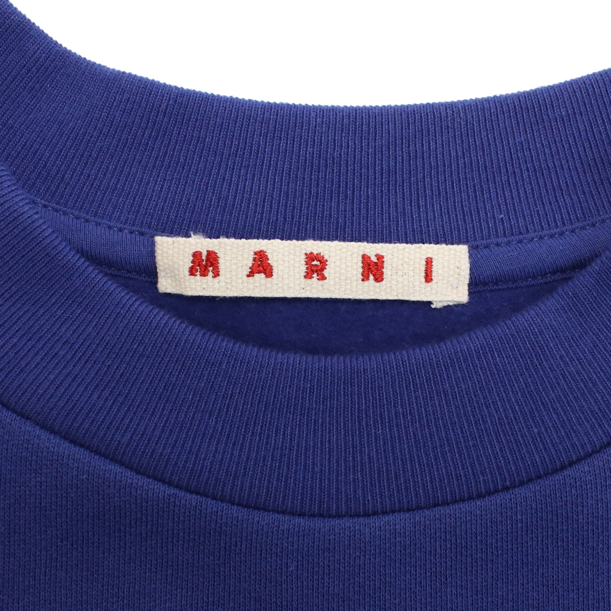 マルニ MARNI メンズ−スウェット apparel-01 ロゴ タクタイル