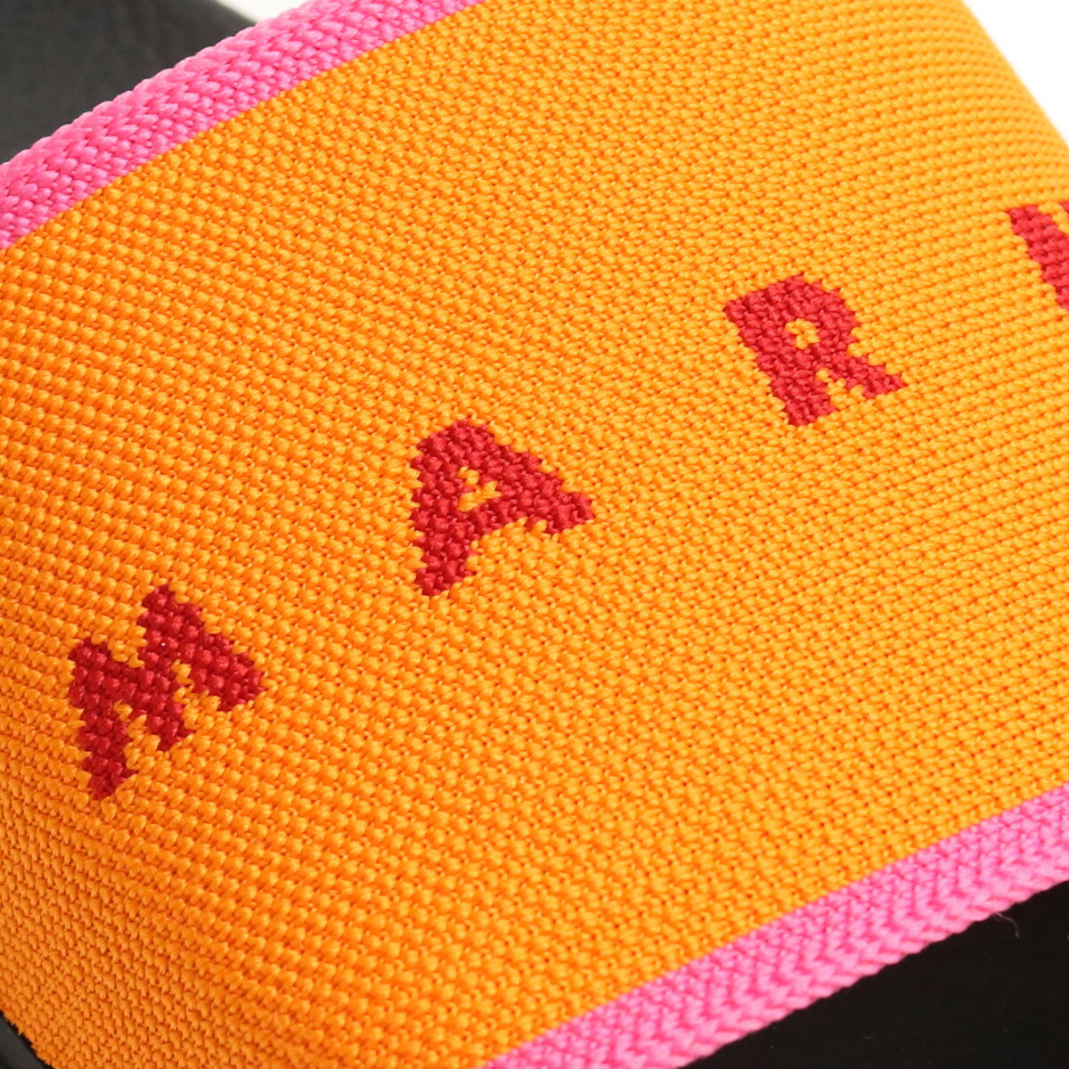 【22SS新作】マルニMARNIレディースサンダルブランドロゴフラットサンダルSAMS015402P4547ZO103bos-22shose-01