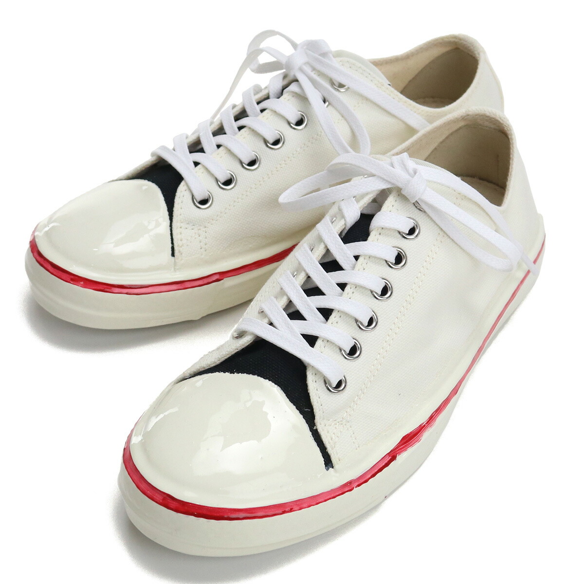 楽天市場 メンズもok レディース大きめサイズ マルニ Marni レディーススニーカー Snzw P3571 Zn070 ブランドスニーカー ブランドロゴ ホワイト系 Shoes 01 Uni 01 Tricolore トリコローレ