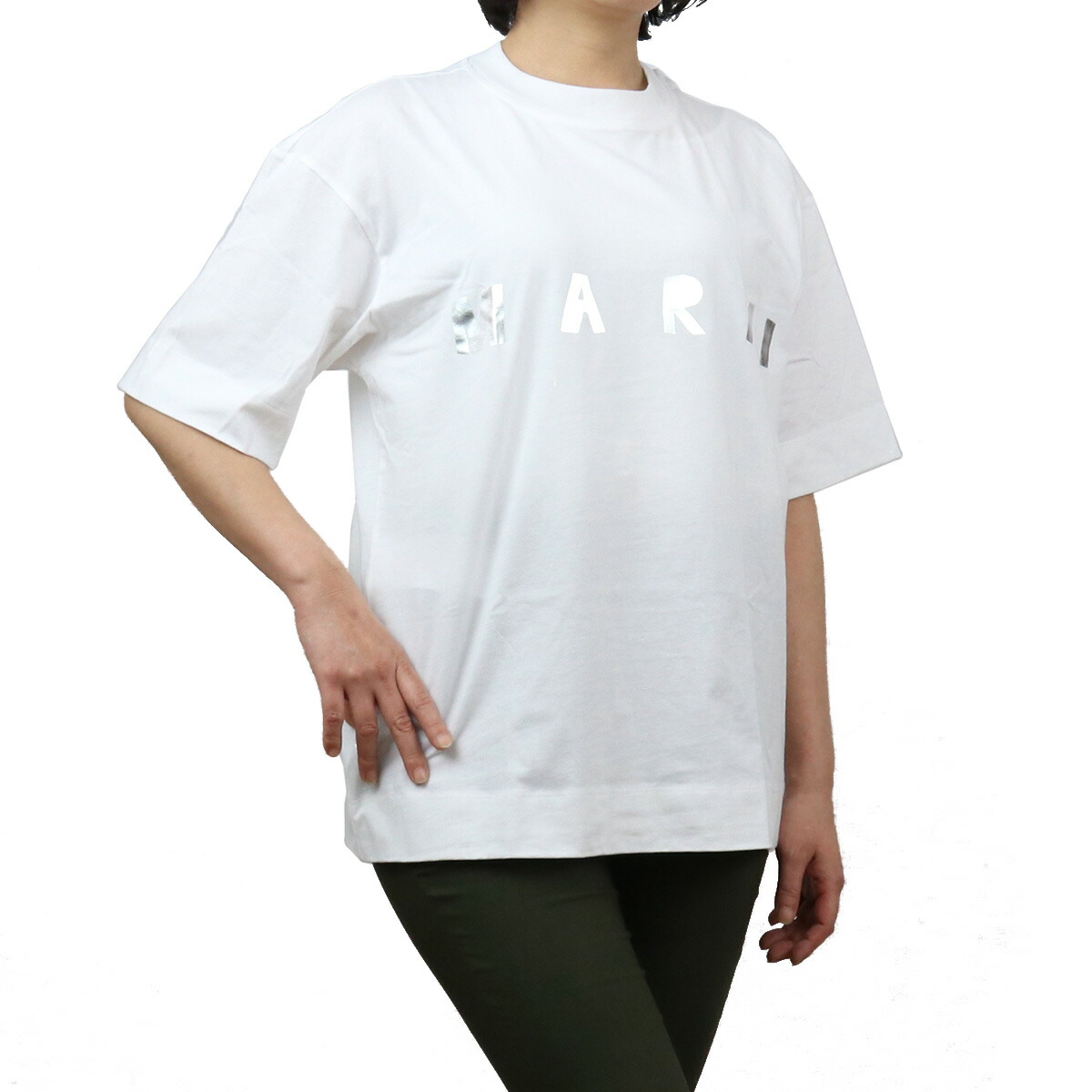 Tシャツ カットソー Apparel 01 Bos 22 ホワイト系 Lon Scq87 Thjet49epd オーバーサイズ レディース ｔシャツ Marni マルニ レディース Ts 01 21ss 再入荷 Blog Paraisodasbombas Com Br