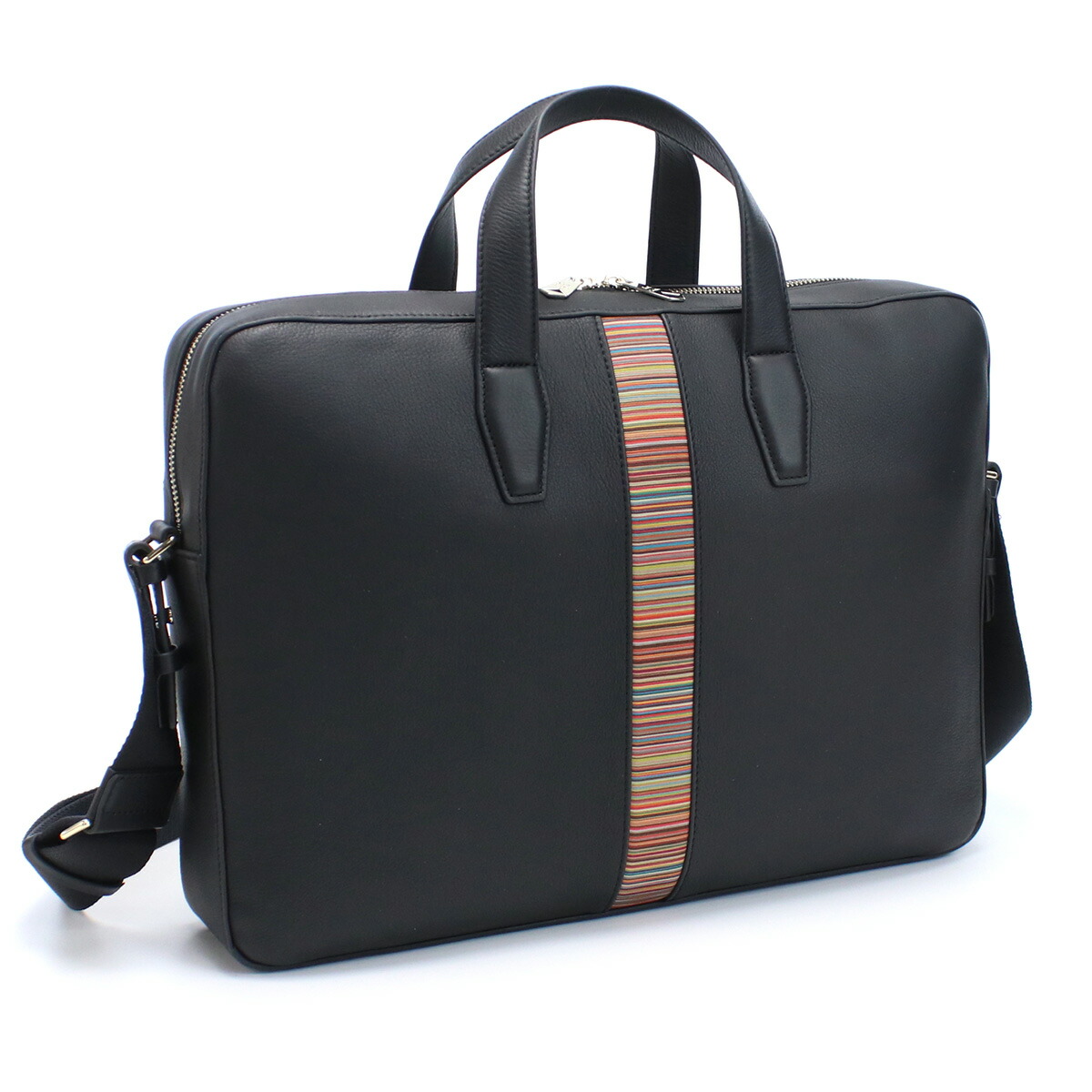 期間限定値下げ　Paul Smith ポールスミス ブリーフケース クロコ型押し Paul Smith PS ポールスミス ビジネスバッグ バッグ メンズ
