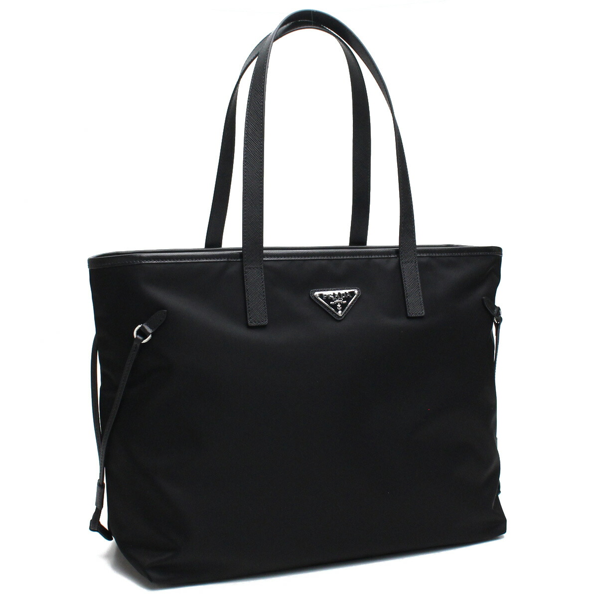 prada black tote handbags