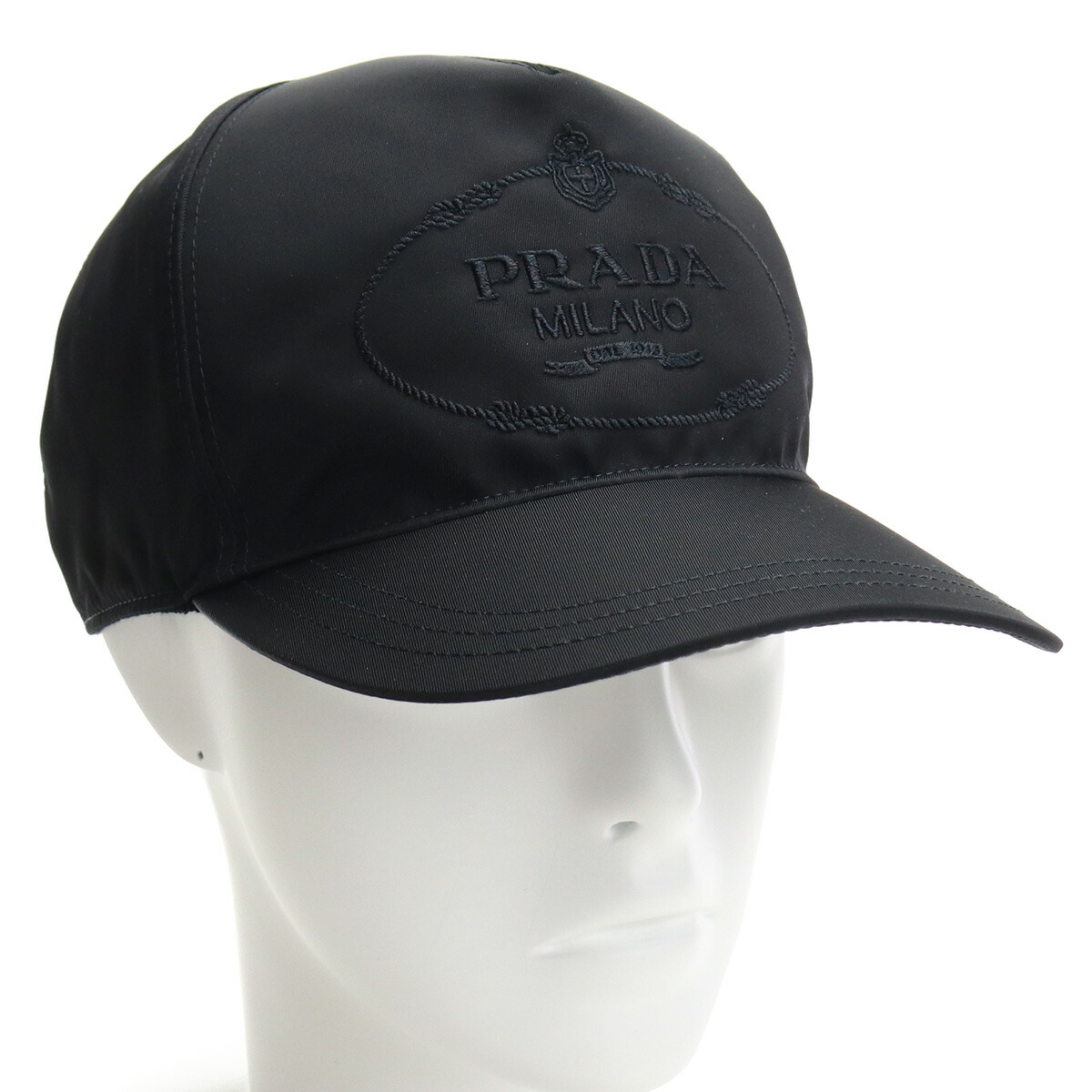 プラダ Prada メンズ 船長 ブランド名キャップ ブランド帽子 2hc179 2b15 F0002 Nero 黒奴 Bos 08 Cap 01 Newbyresnursery Com