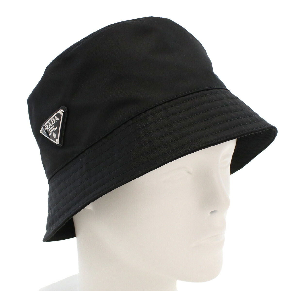 楽天市場】PRADA プラダ Re-Nylon バケットハット 1HC137 2DMI