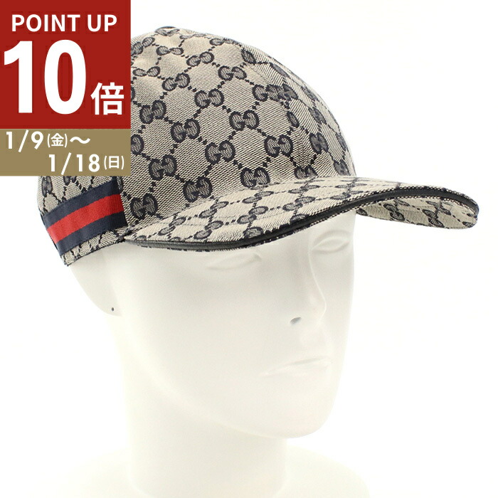 楽天市場】【ポイント10倍】グッチ GUCCI メンズ キャップ ブランド