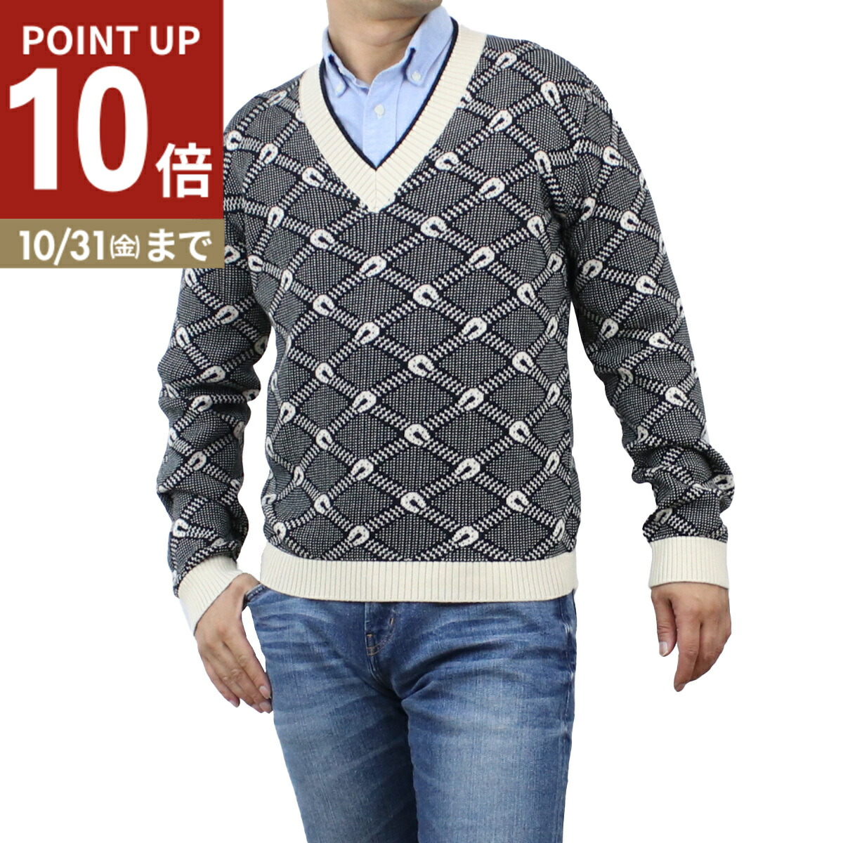 楽天市場】【ポイント10倍】グッチ GUCCI メンズ−セーター