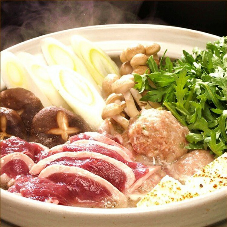 肉の山本<br>北海道鴨鍋セット<br><br>北海道 / お土産 / 土産 / 合鴨<br>千歳ラム工房 / ご飯のおとも / 鴨 / 鴨肉<br>鍋 / 母の日 / 父の日 / ご当地 / ギフト<br>冬 / 鶏肉 / お返し / 御中元 / 御歳暮