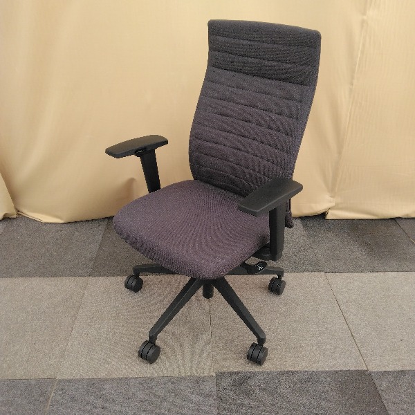 【中古】 オフィスチェア 肘あり 肘有り 肘つき ワークチェア PCチェア パソコンチェア デスクチェア OAチェア チェア イス 椅子