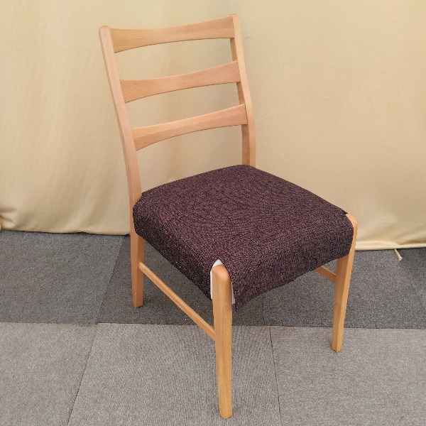 楽天市場】【中古】ダイニングチェア 2脚セット 濃グリーン系 レザー調