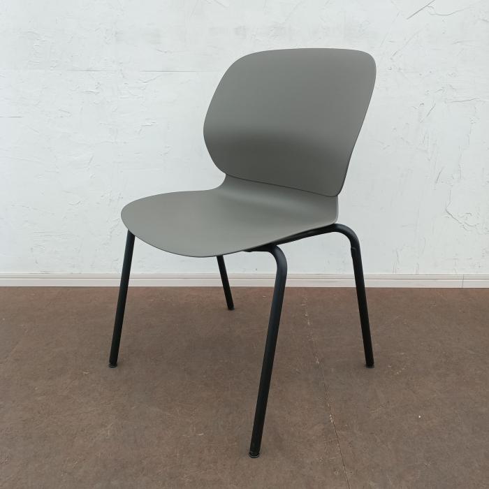 ヘイワース MaariFour Leg Chair 会合女性議長 薄墨色 中古洗い濯ぎ済み