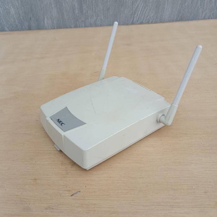 やり始める突きとめるなし NEC 商行為電話機 主作りつける マルチゾーンコードレスアンテナ 白いこと 中古IP1D-CS-D 洗い濯ぎ済み