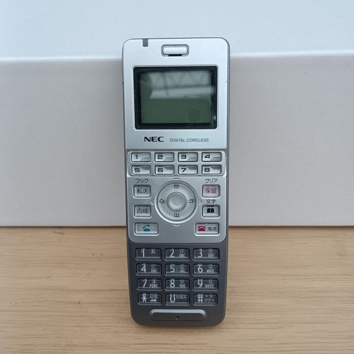 【訳アリ 中古】 NEC 電話機 グレー 中古クリーニング済み 8,784円