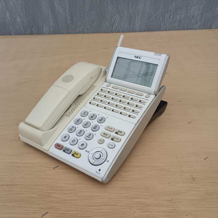 NEC 電話機 ホワイト 中古DTL-24BT-1D クリーニング済み