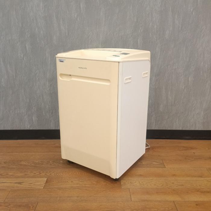 コクヨ シュレッダー 白いこと 中古KPS-X710 洗い濯ぎ済み