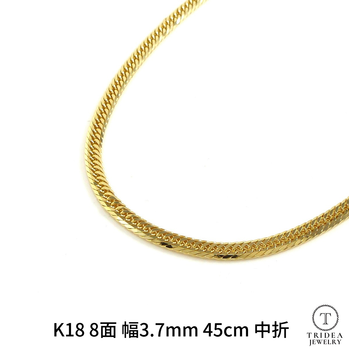 楽天市場】【レビューでプレゼント】k18 18金 喜平 ネックレス チェーン 45cm 6面 幅2.4mm 9g メンズ レディース キヘイ  kihei ゴールド 国産 アクセサリー : トライディア 楽天市場店