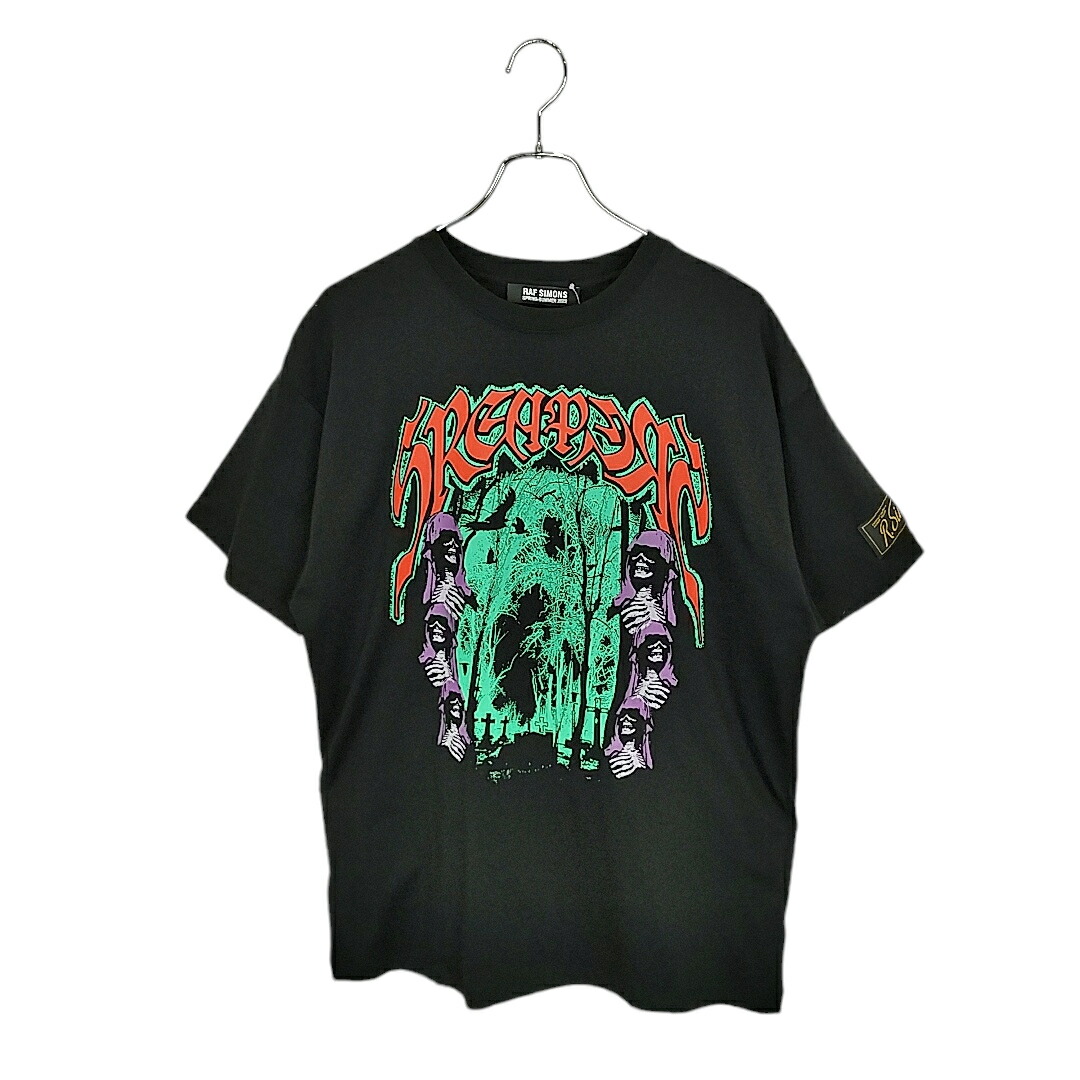 楽天市場】RAF SIMONS Big fit T-shirt Sreapers 221-M121