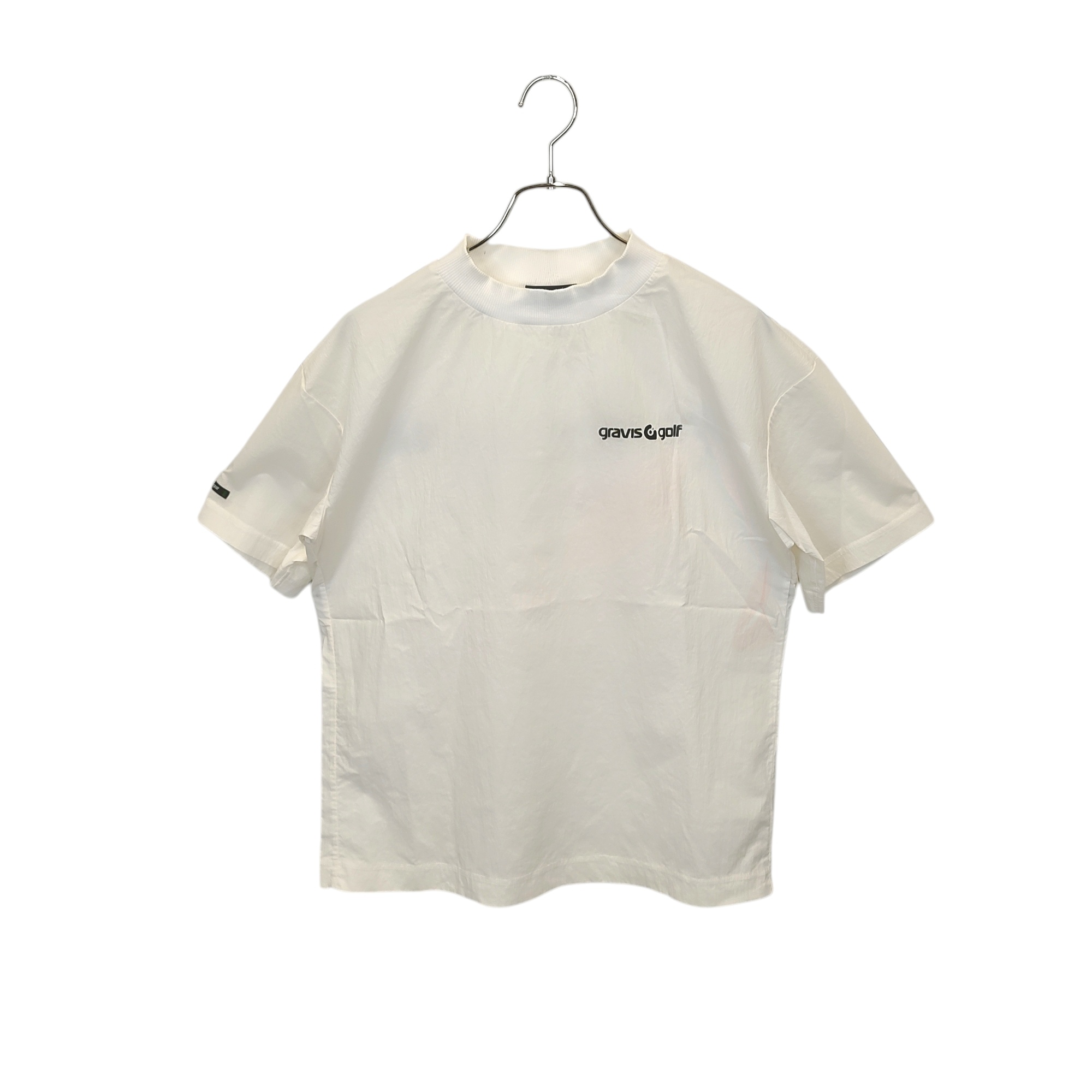 NO COFFEE x CLUBHAUS 半袖モックネックシャツ clubhaus NO COFFEE NO GOLF モックネック 半袖 ノーコーヒー
