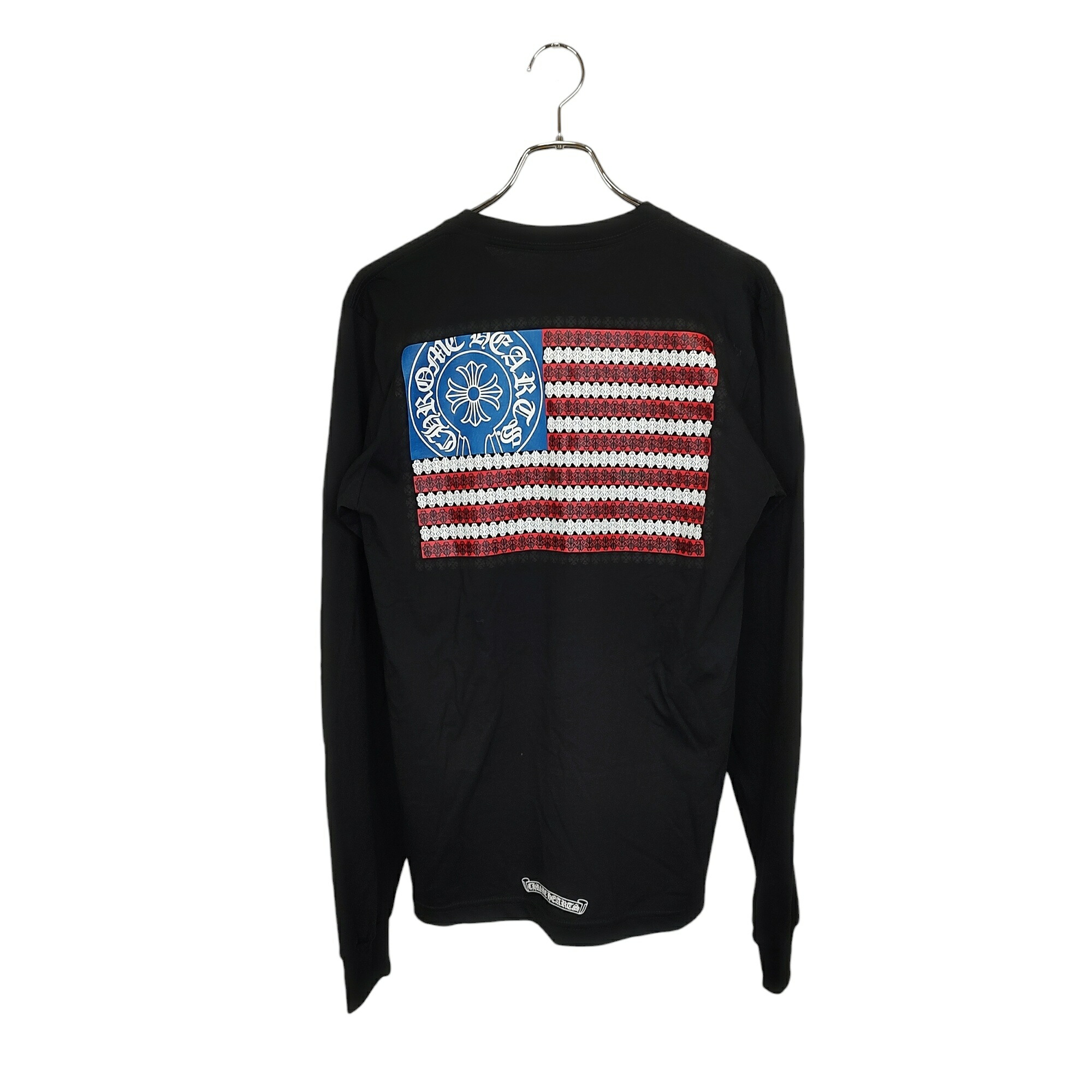 CHROME HEARTS クロムハーツ　RS3　クロスプリント　長袖　Tシャツ Chrome Hearts - CHROME HEARTS クロムハーツ RS3クロスプリント