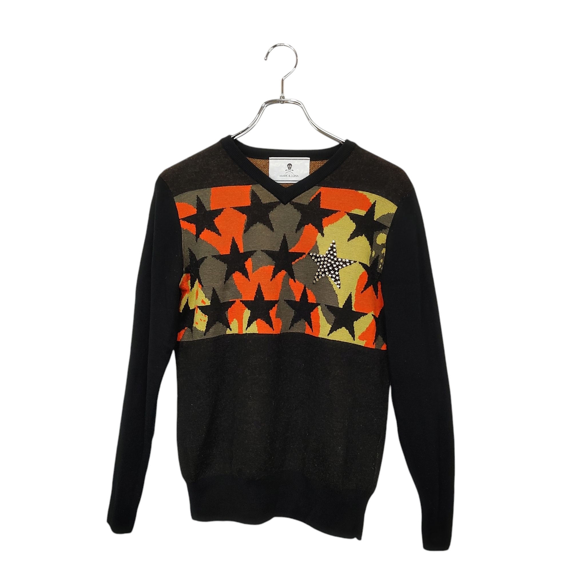 楽天市場】 MARK&LONA マークアンドロナ 23AW GOLF OR DIE スカル柄