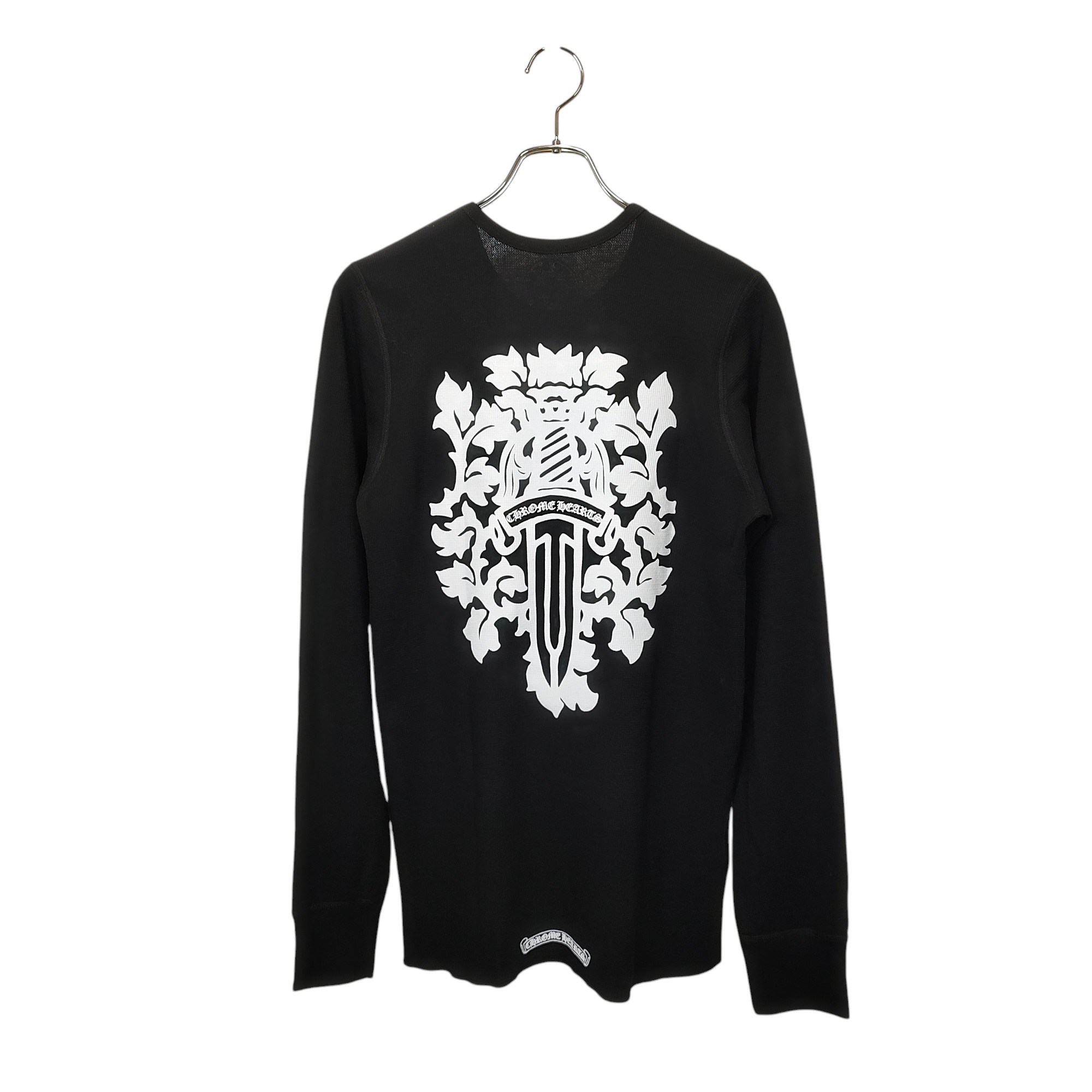 CHROME HEARTS クロムハーツ　RS3　クロスプリント　長袖　Tシャツ Chrome Hearts - CHROME HEARTS クロムハーツ RS3クロスプリント