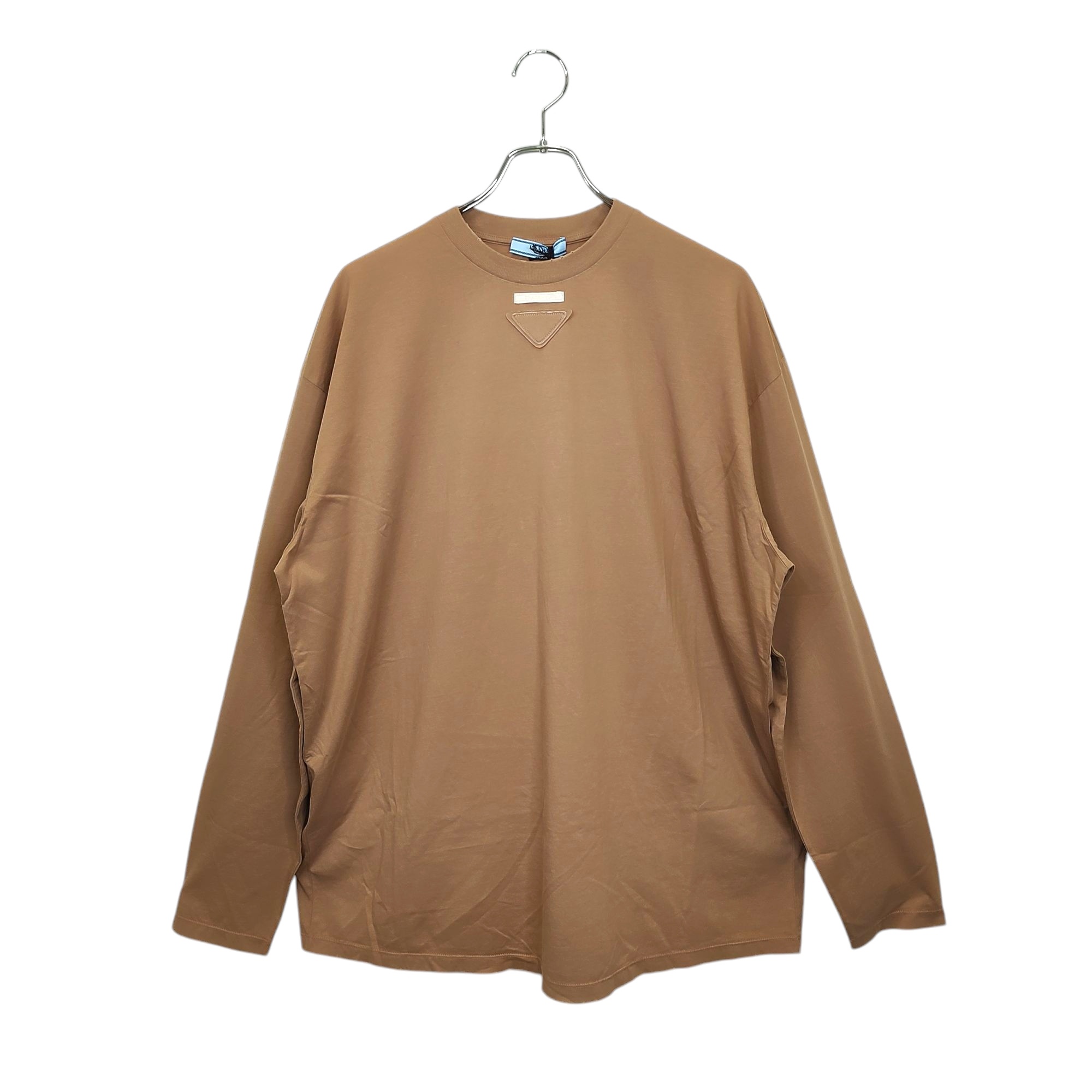 楽天市場】PRADA プラダ ロンT 長袖Tシャツ メンズ ロングT