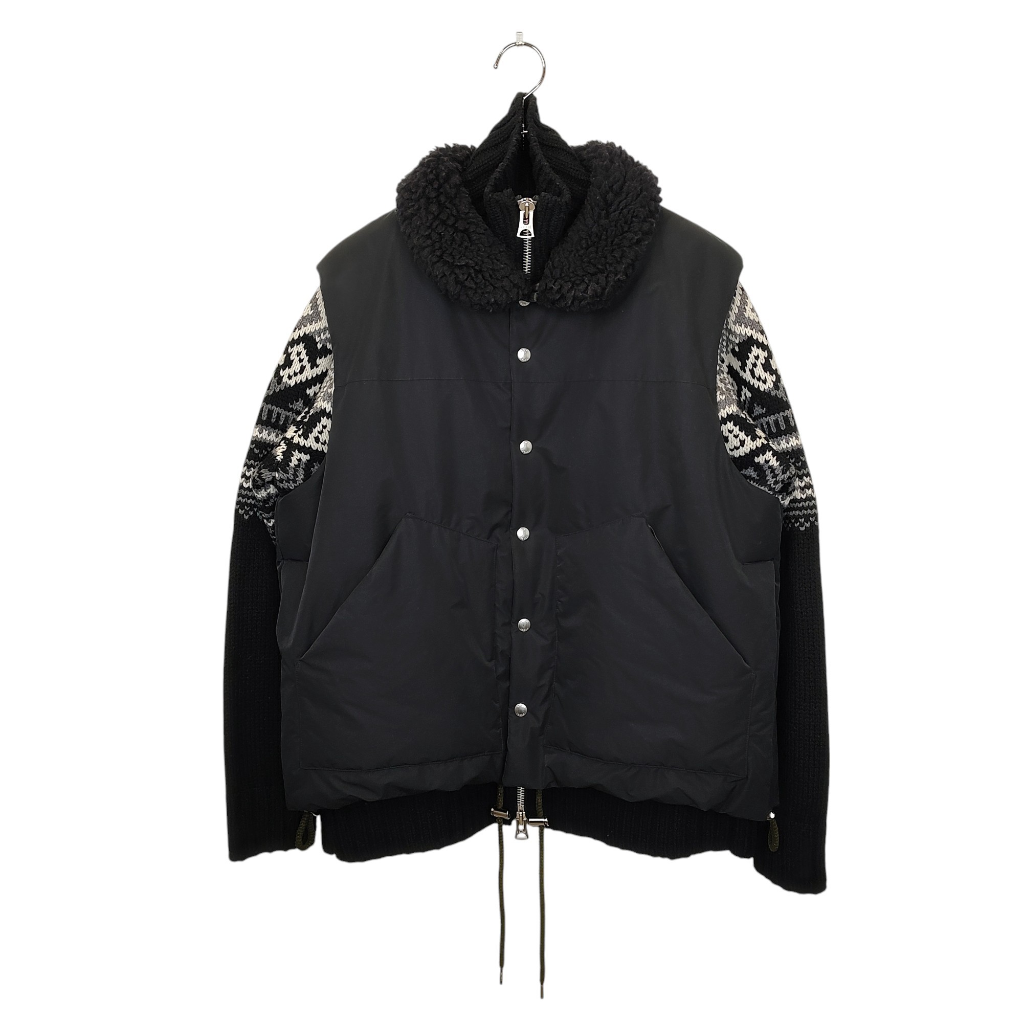 楽天市場】Sacai サカイ ベスト サイズ:1 ベルベット ウエスタン