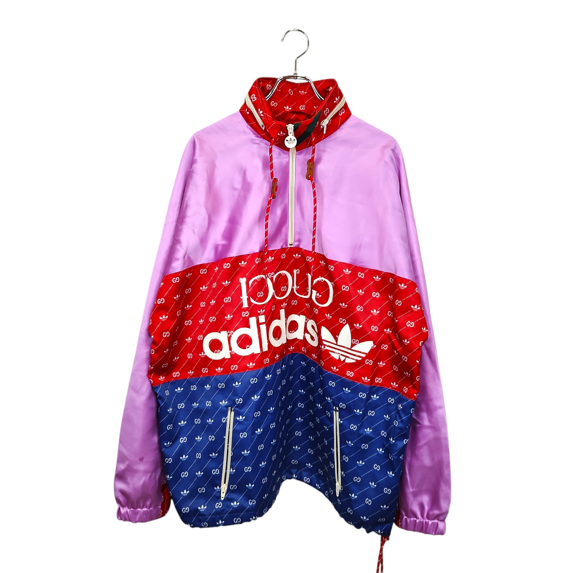 GUCCI×adidasジップアップ ジャケット【新品未使用品】サイズ50 中古・古着通販】GUCCI (グッチ) adidas (アディダス) GG