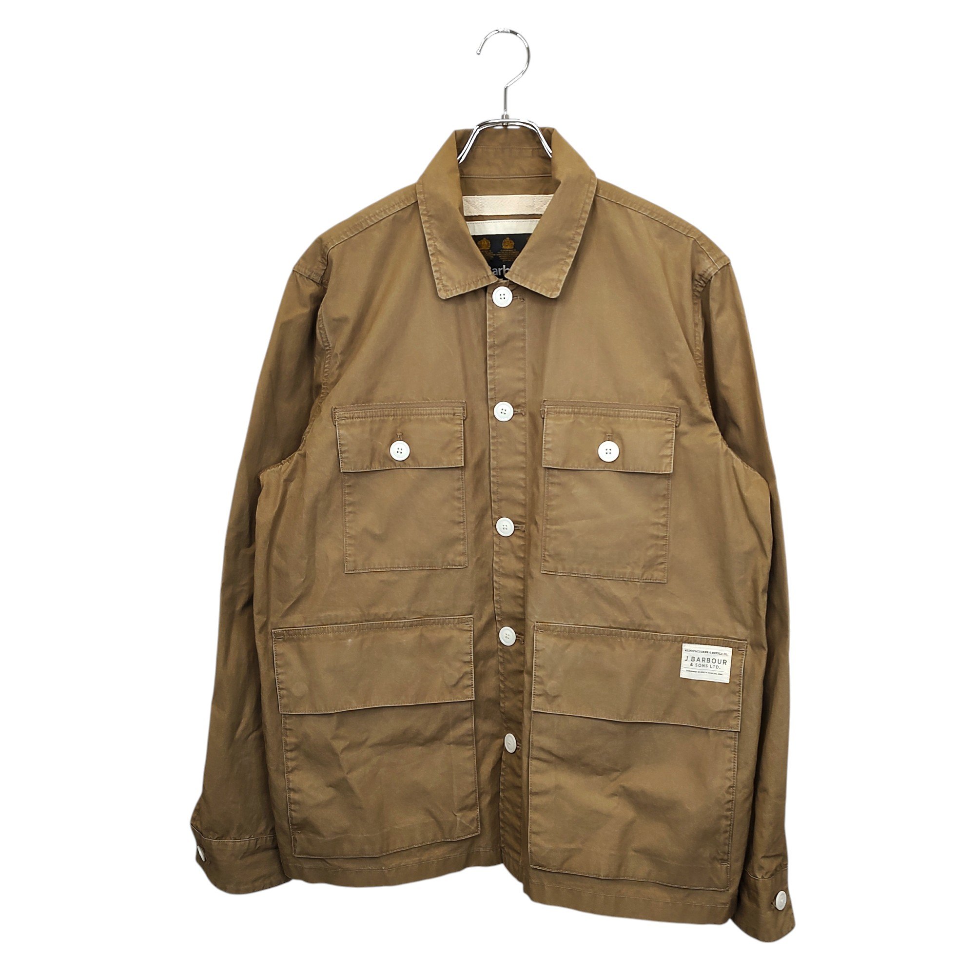 Barbour ミリタリージャケット M オリーブ Barbour ミリタリージャケット Mサイズ オリーブ