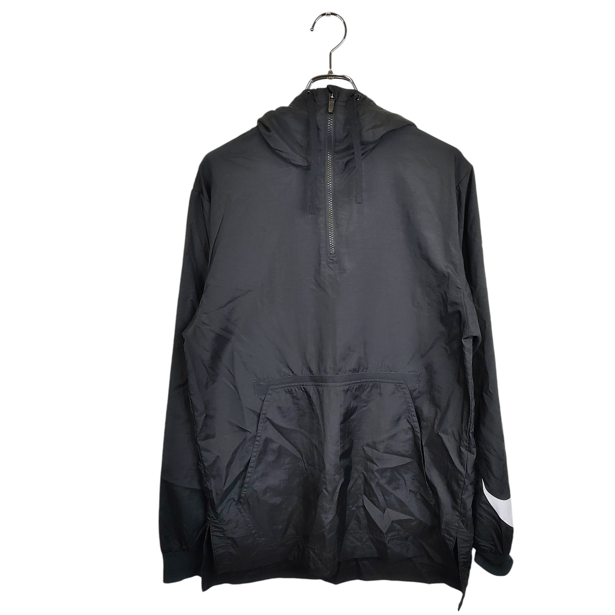 Nike NOCTA ブラックナイロンジャケット Nike x Drake NOCTA NRG Woven Relaxed Men's Track Jacket Black