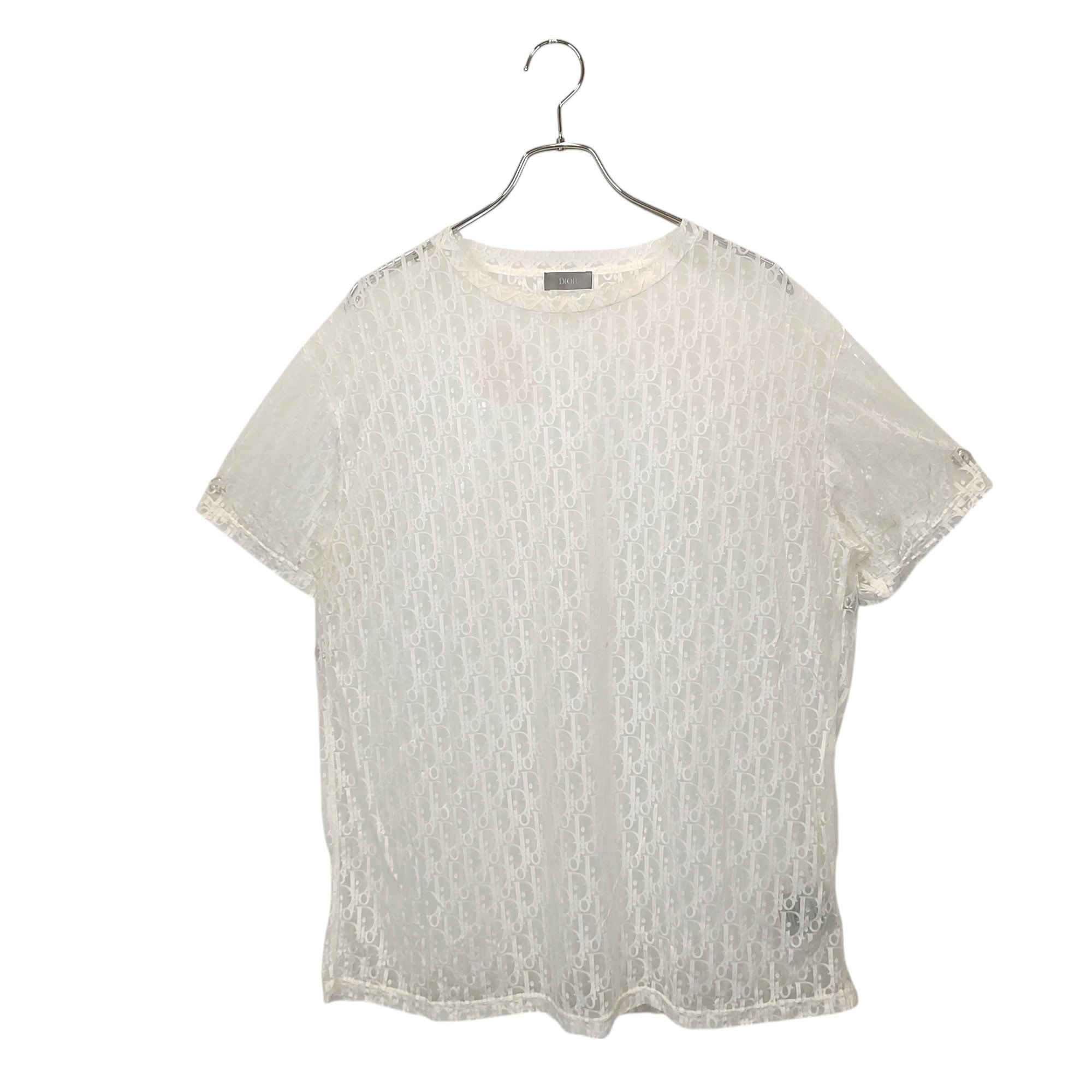 楽天市場】【中古】Dior オブリーク シースルーTシャツ