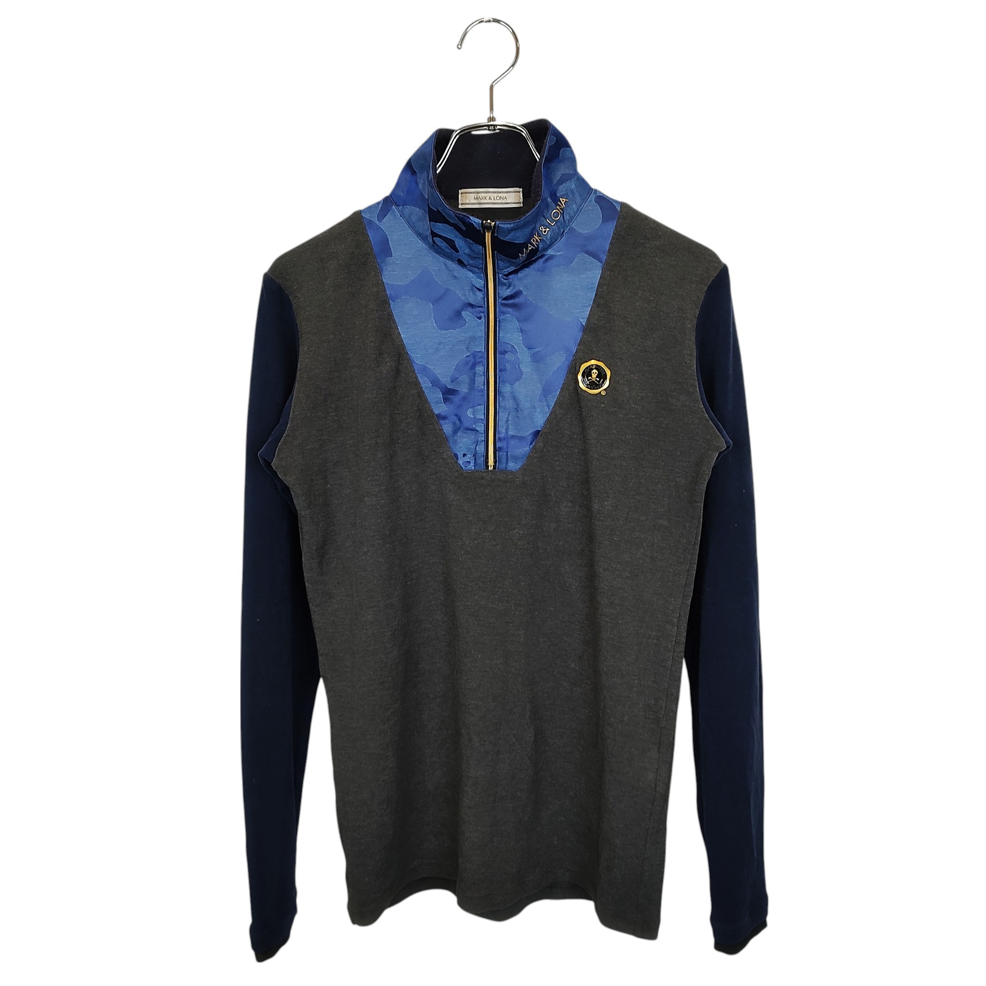 MARK＆LONA マークアンドロナ ゴルフ 24AW ウール ニット セーター MLM-4C-AB08 46 ベージュ 楽天市場】【中古】MARK＆LONA マークアンドロナ ゴルフ 24AW