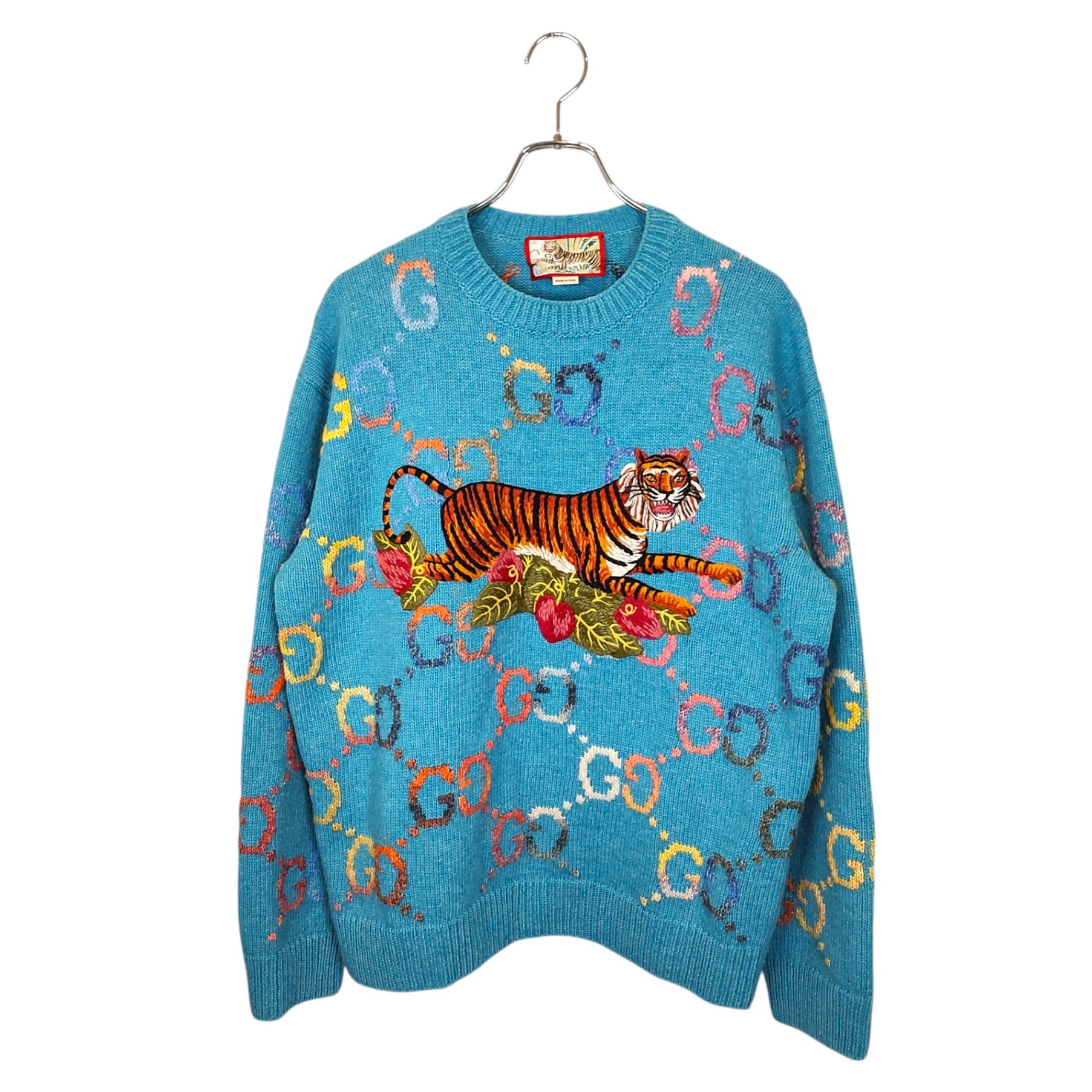 と*ら様 gucci ニットシャツ XL heril大島さん と*ら様 gucci ニットシャツ XL heril大島さん