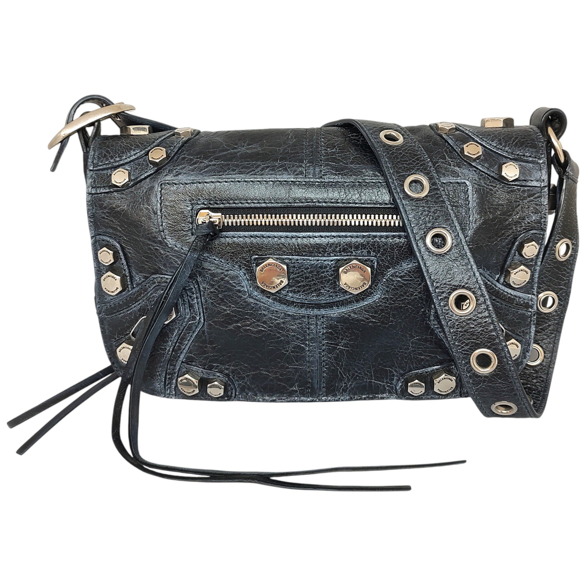 【極美品】BALENCIAGA バレンシアガ LECAGOLE 極美品 BALENCIAGA バレンシアガ ショルダーバッグ LE CAGOLE