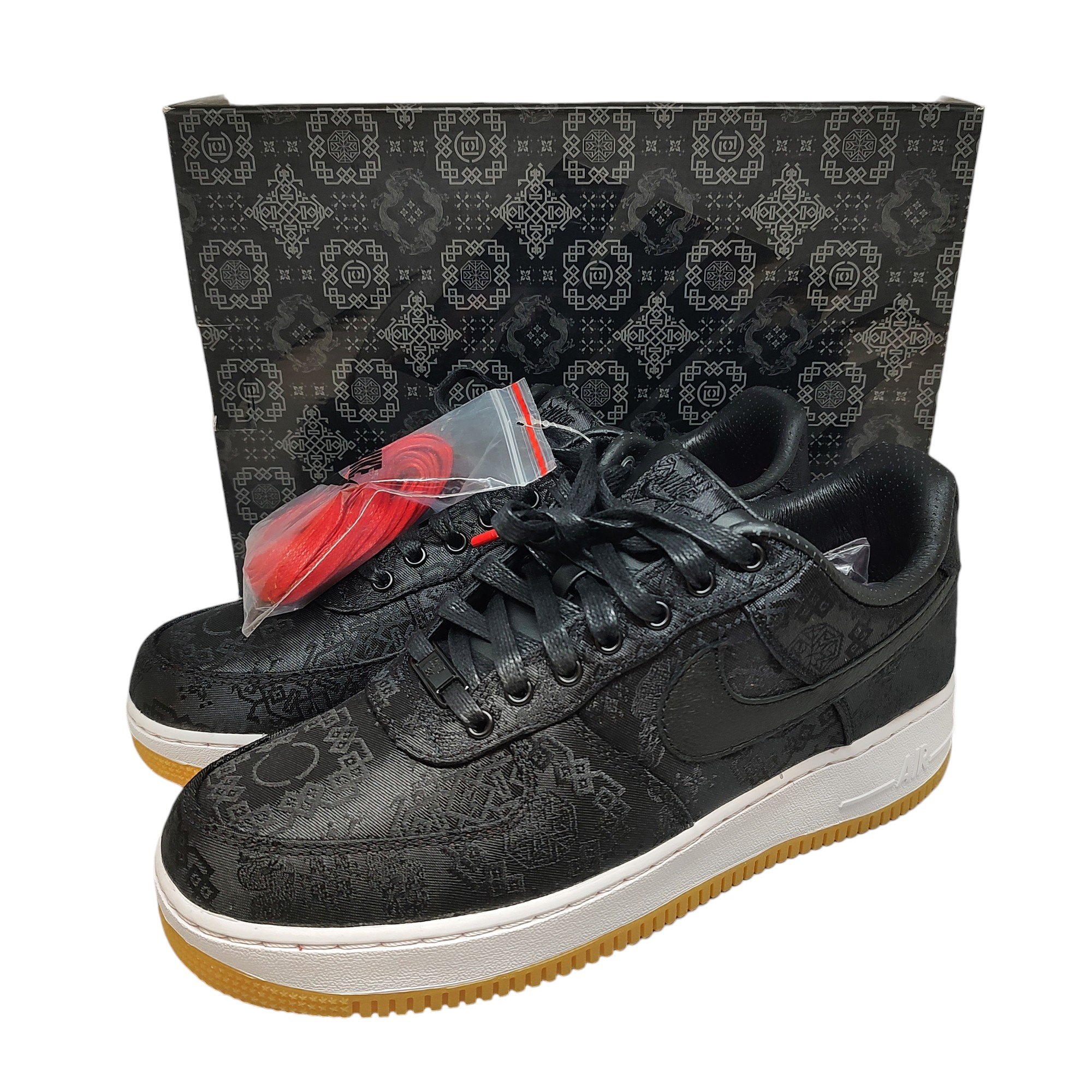 楽天市場】NIKE AIR FORCE 1 CLOT×FRAGMENT DESIGN black
