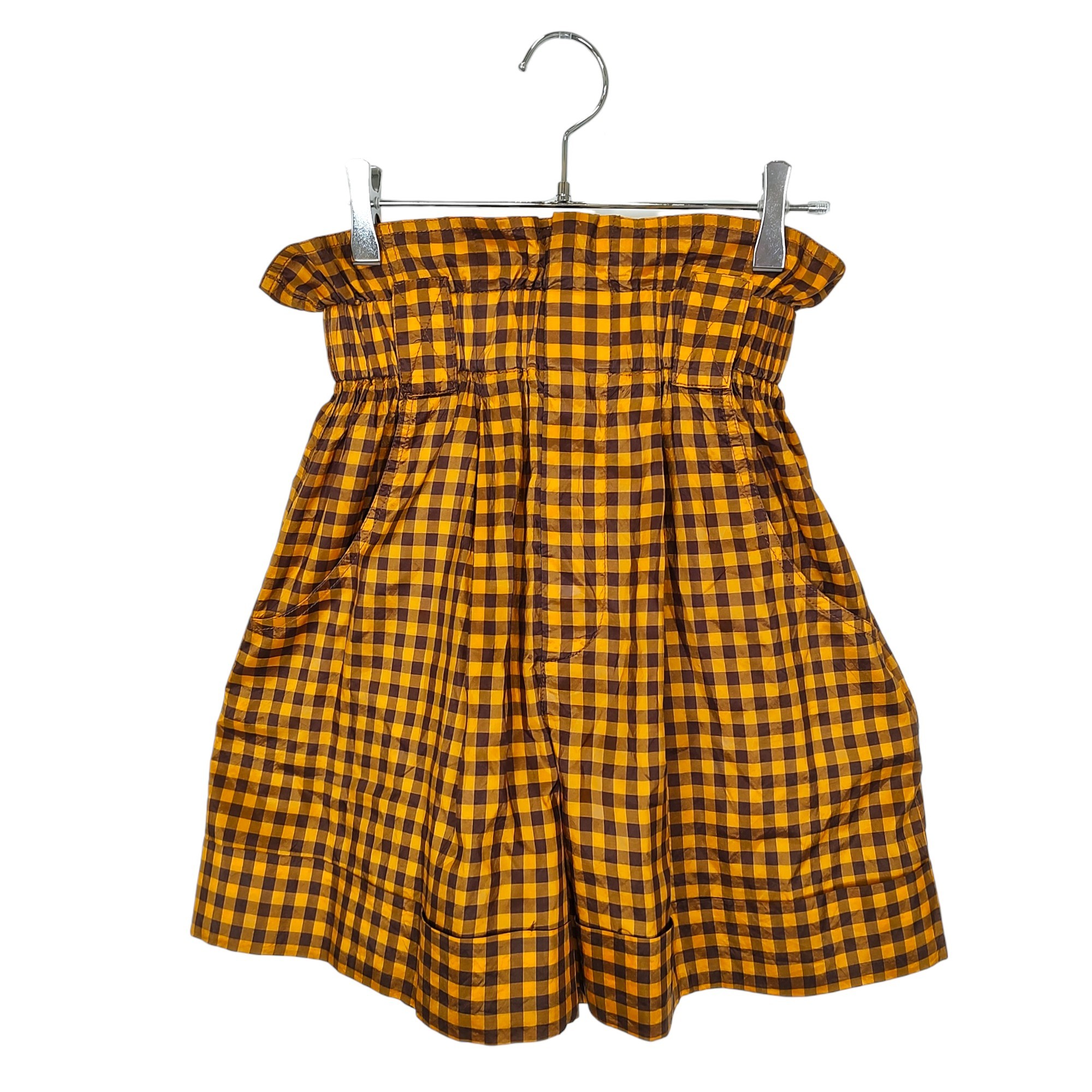 FENDI フェンディ　チェック柄　ショートパンツ　36 FENDI フェンディ チェック柄 ショートパンツ 36 FENDI(フェンディ