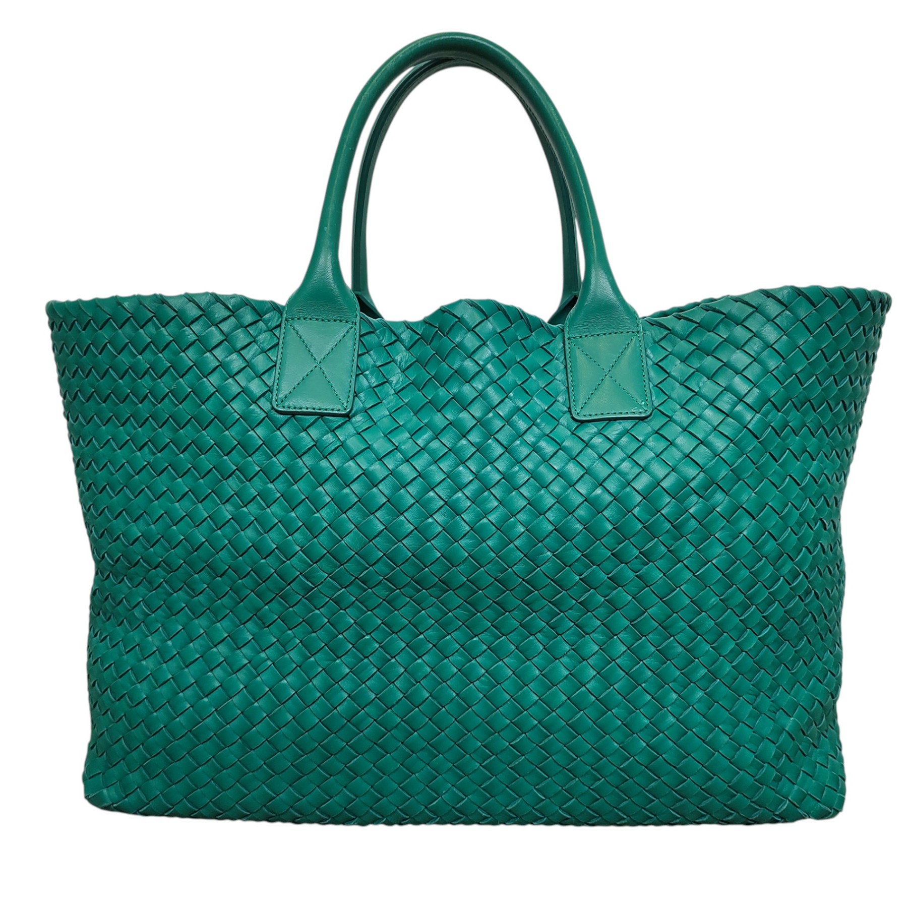 ボッテガヴェネタ トートバッグ BOTTEGA VENETA ボッテガヴェネタ イントレチャート カバMM