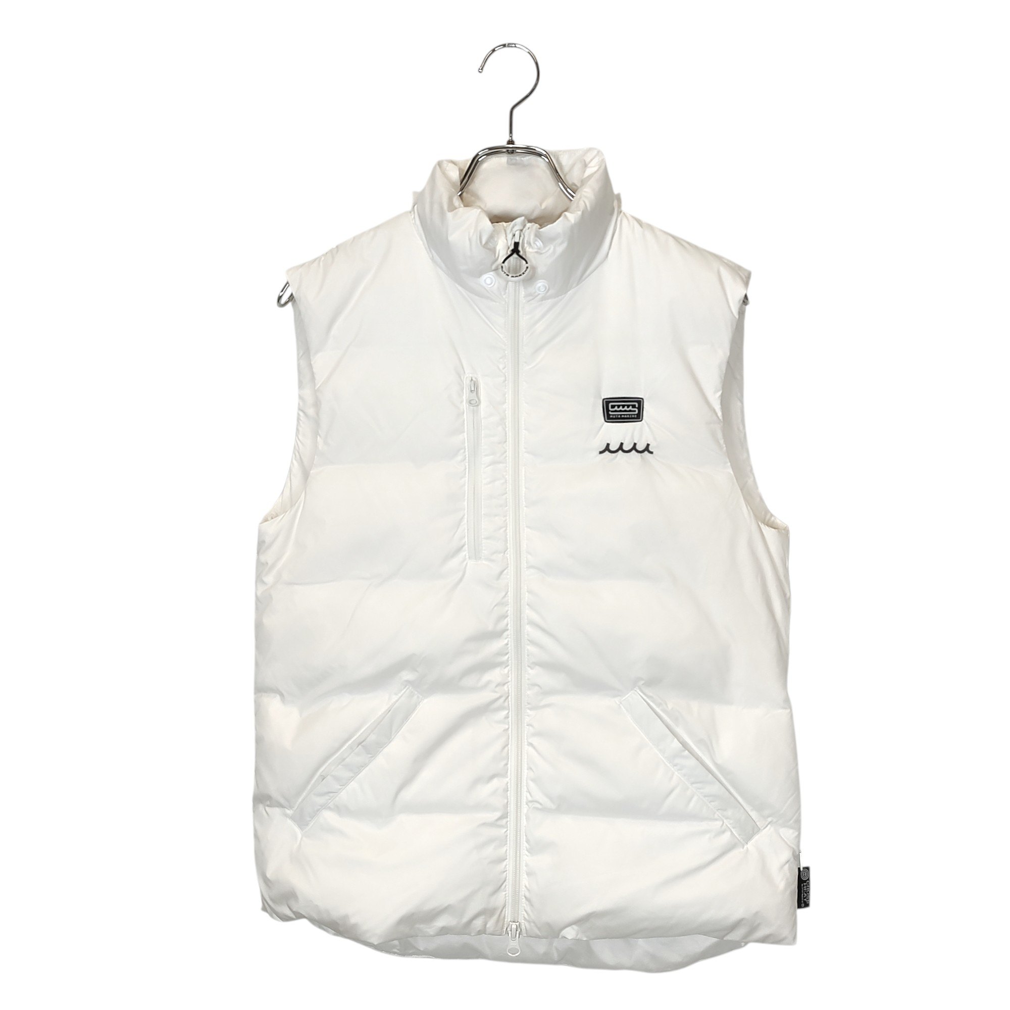muta MARINE GEOMETRIC DOWN VEST【新品未使用】 楽天市場】muta MARINE ムータ マリン GEOMETRIC DOWN VEST MMJC